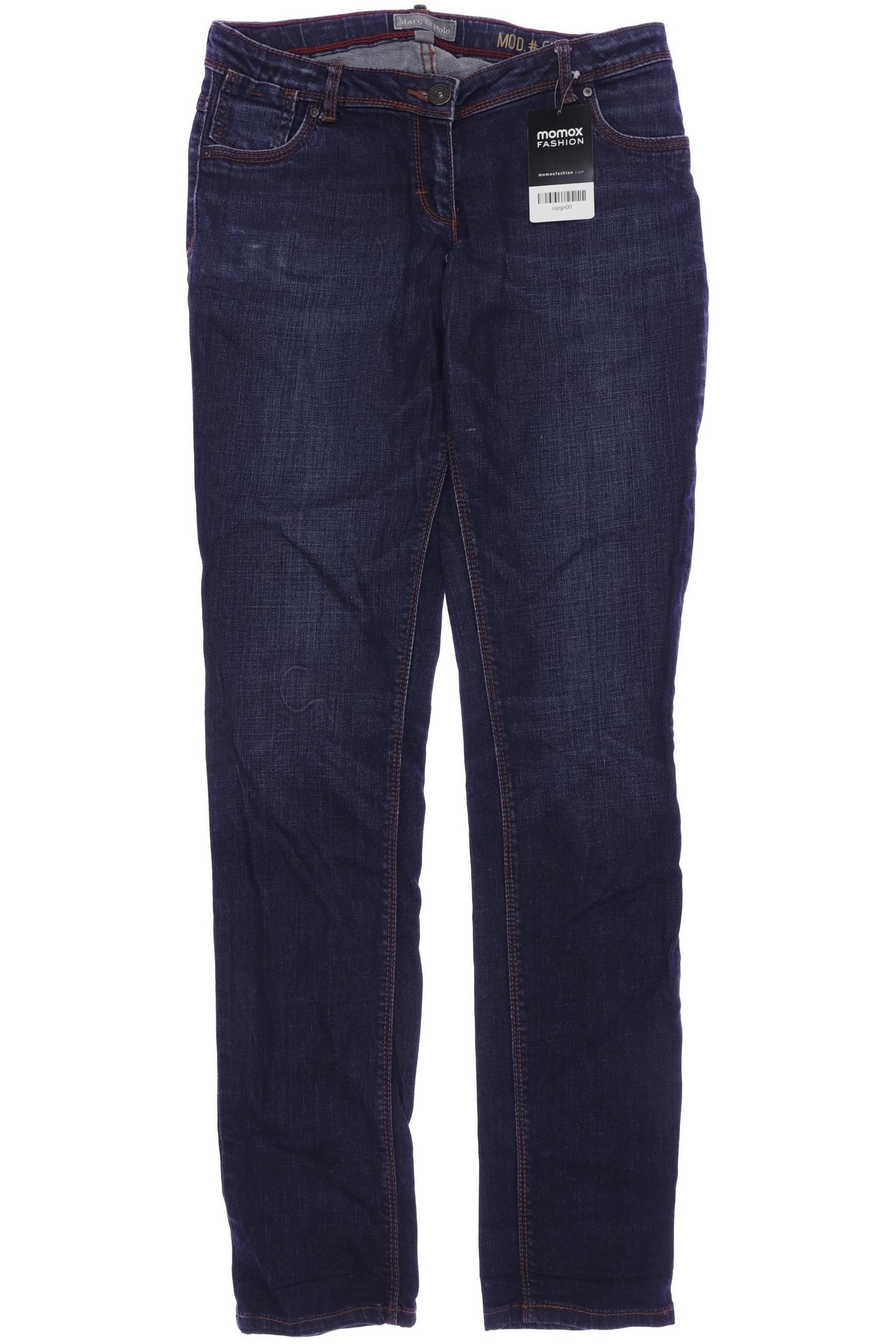 

Marc O Polo Damen Jeans, marineblau, Gr. 176