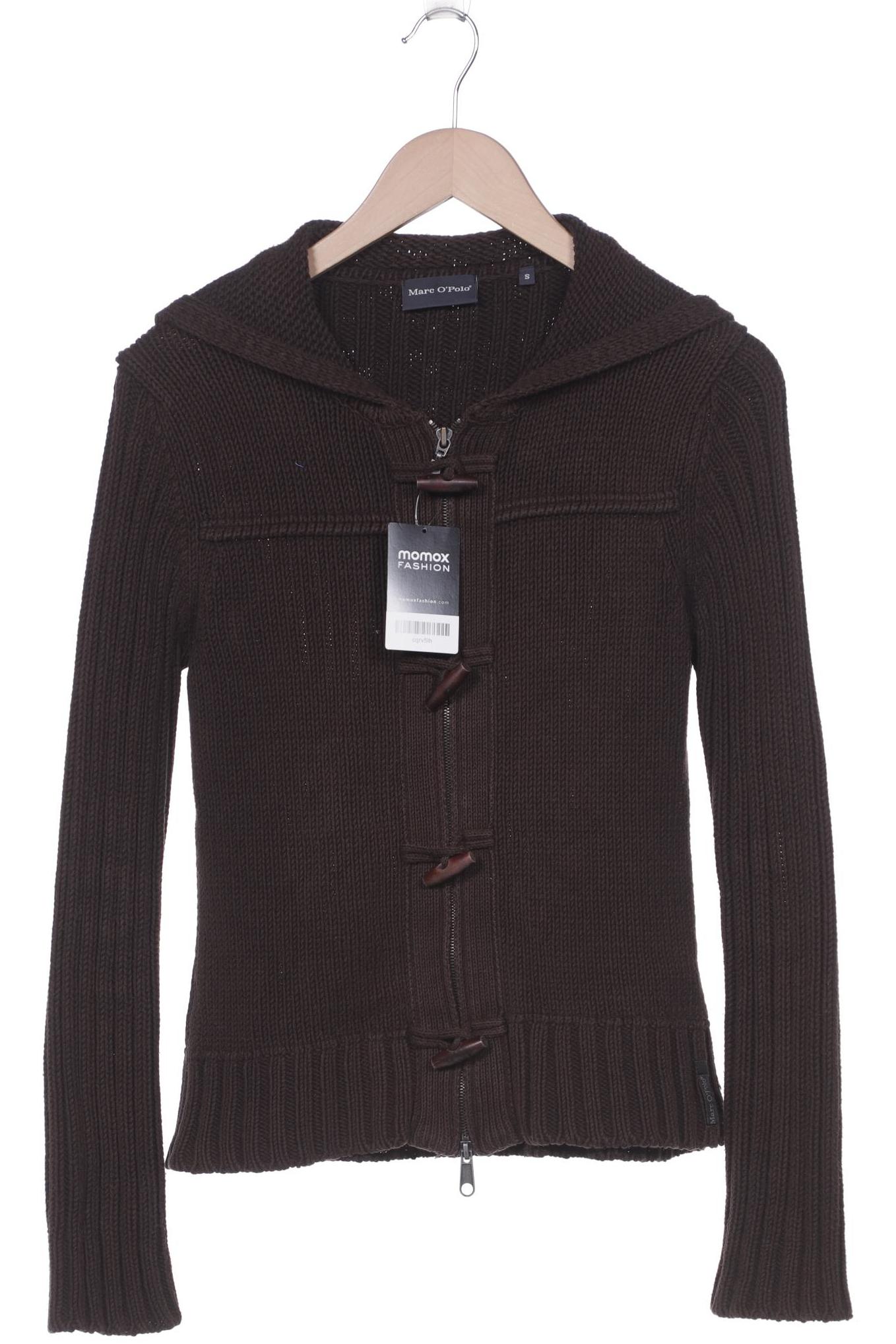

Marc O Polo Damen Kapuzenpullover, braun, Gr. 36