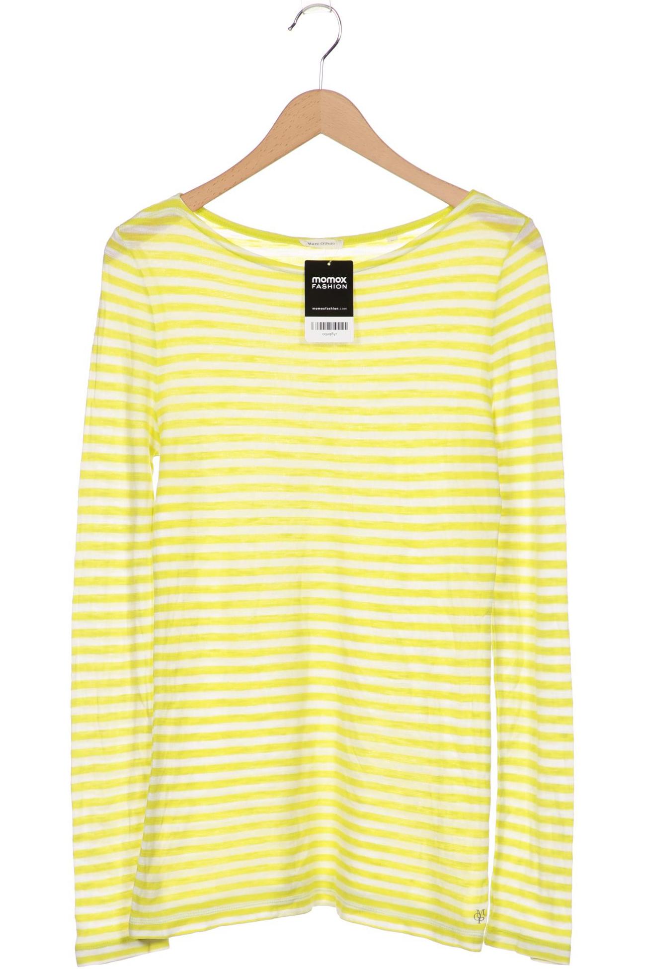 

Marc O Polo Damen Langarmshirt, gelb
