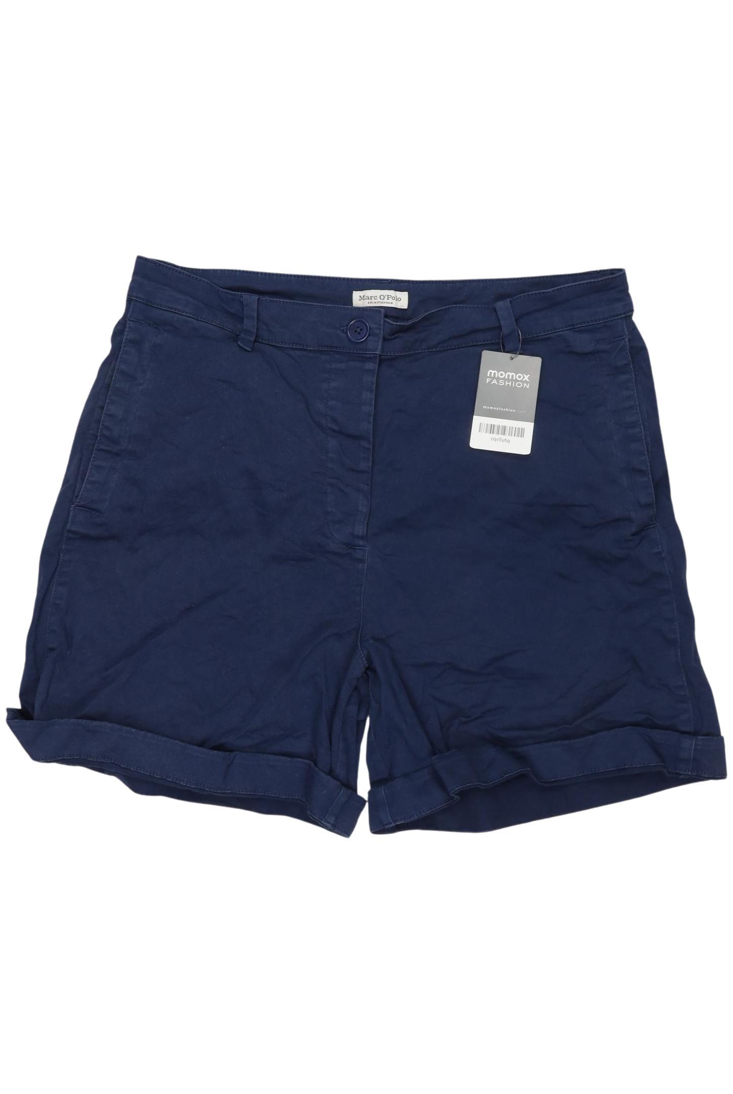 

Marc O Polo Damen Shorts, blau, Gr. 42