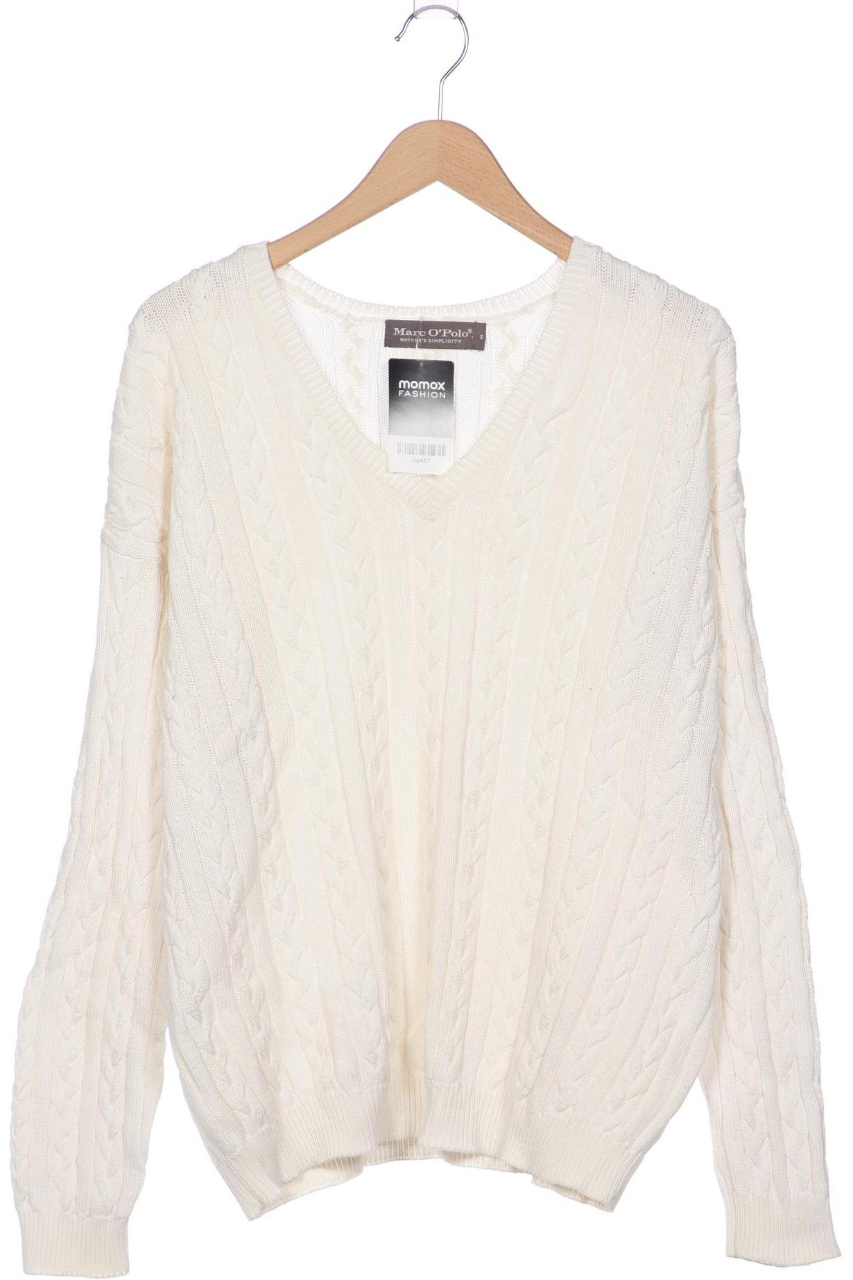 

Marc O Polo Herren Pullover, weiß, Gr. 48