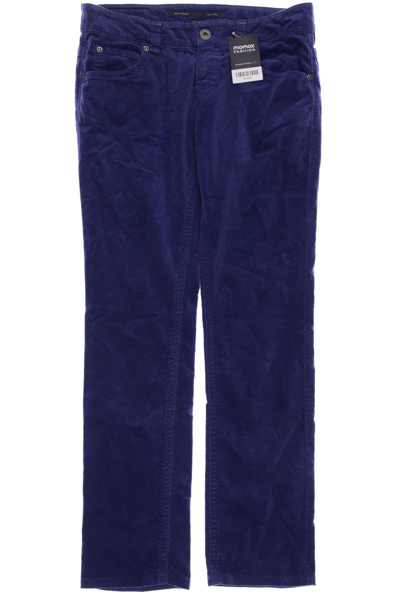 

Marc O Polo Damen Stoffhose, blau