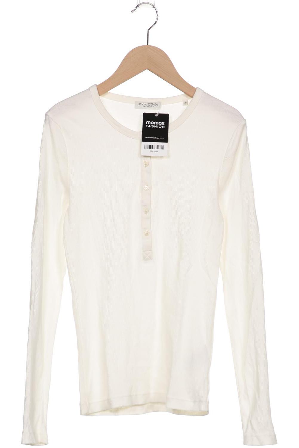 

Marc O Polo Damen Langarmshirt, weiß