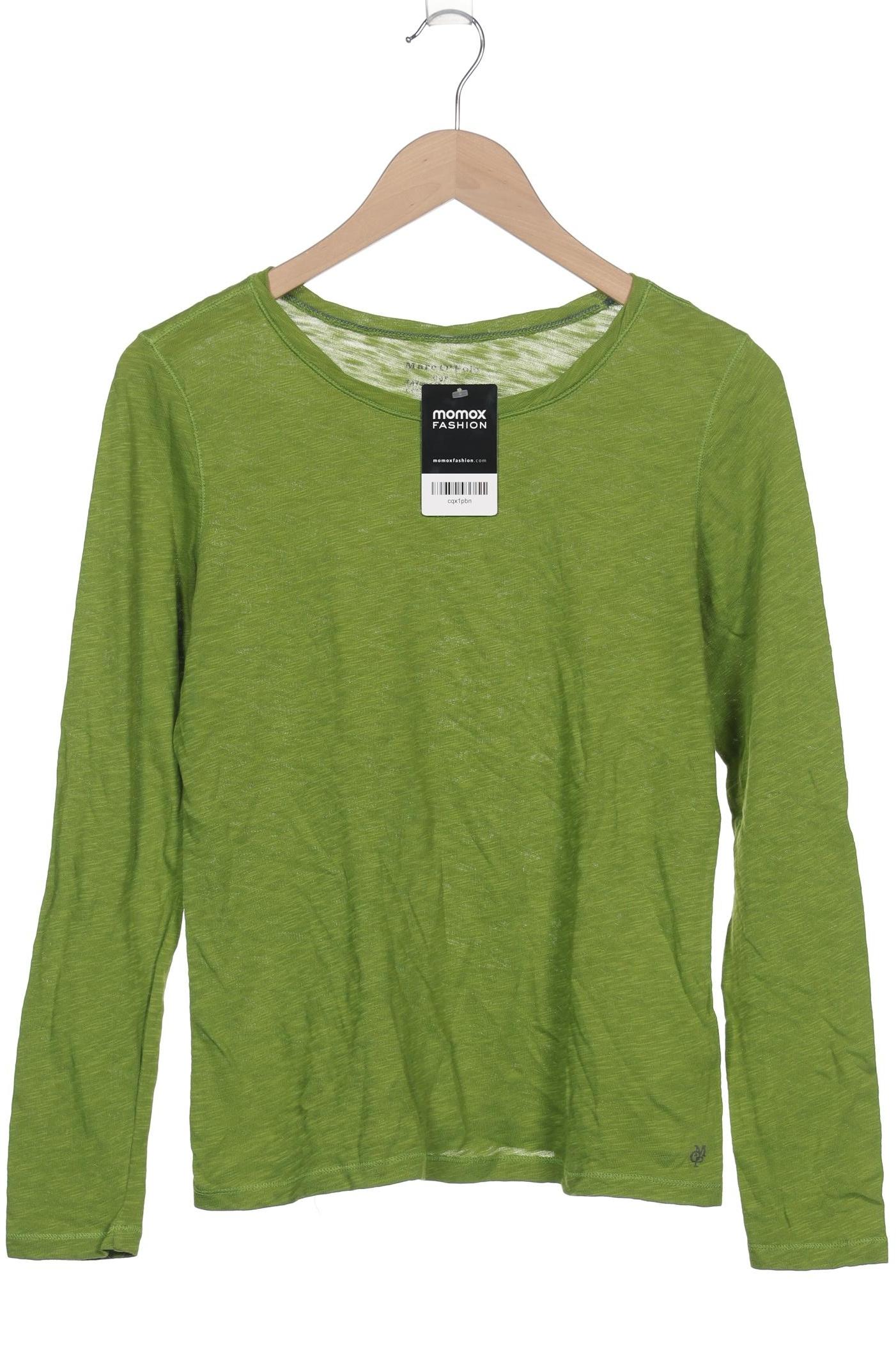 

Marc O Polo Damen Langarmshirt, grün, Gr. 42