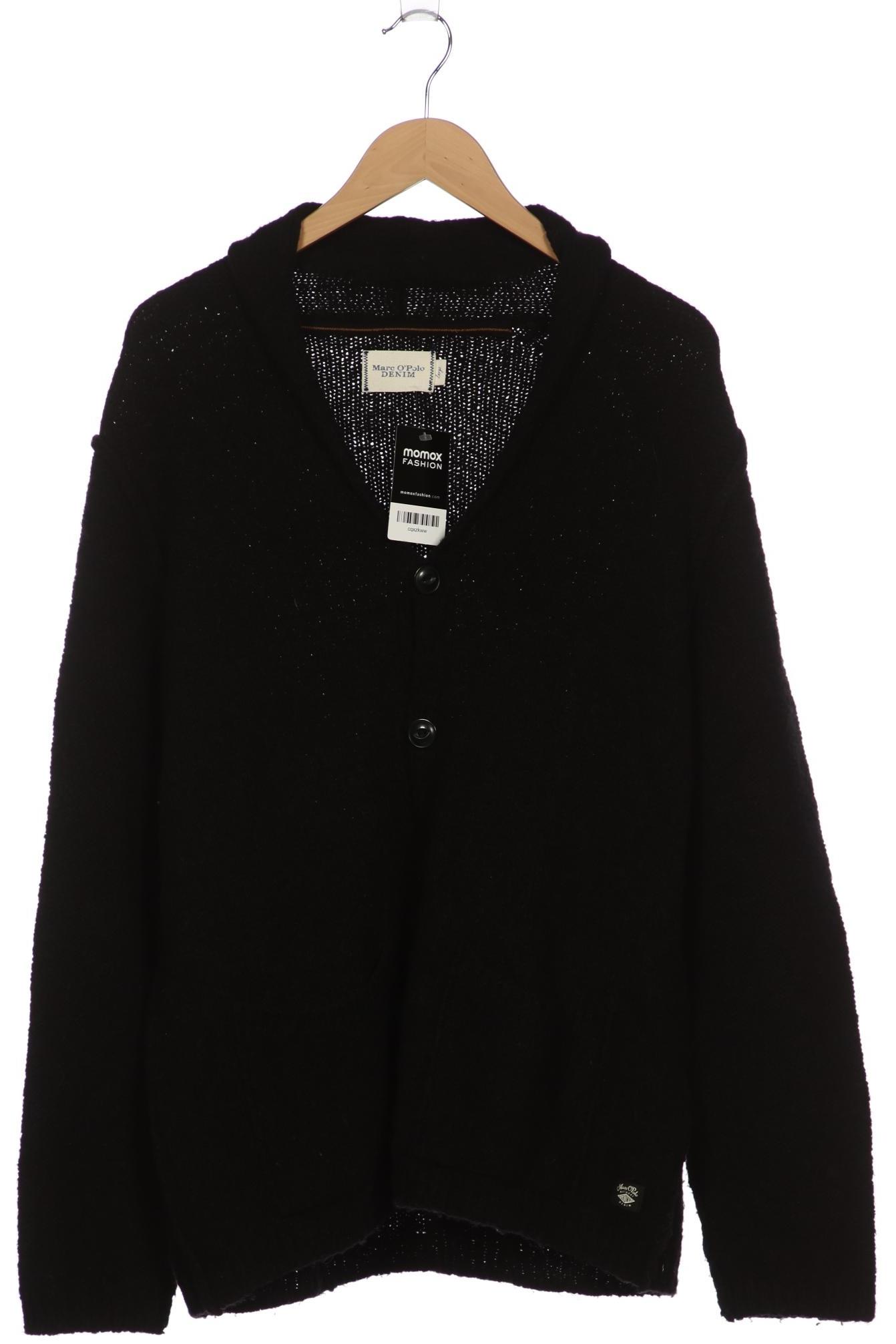 

Marc O Polo Herren Strickjacke, schwarz, Gr. 52