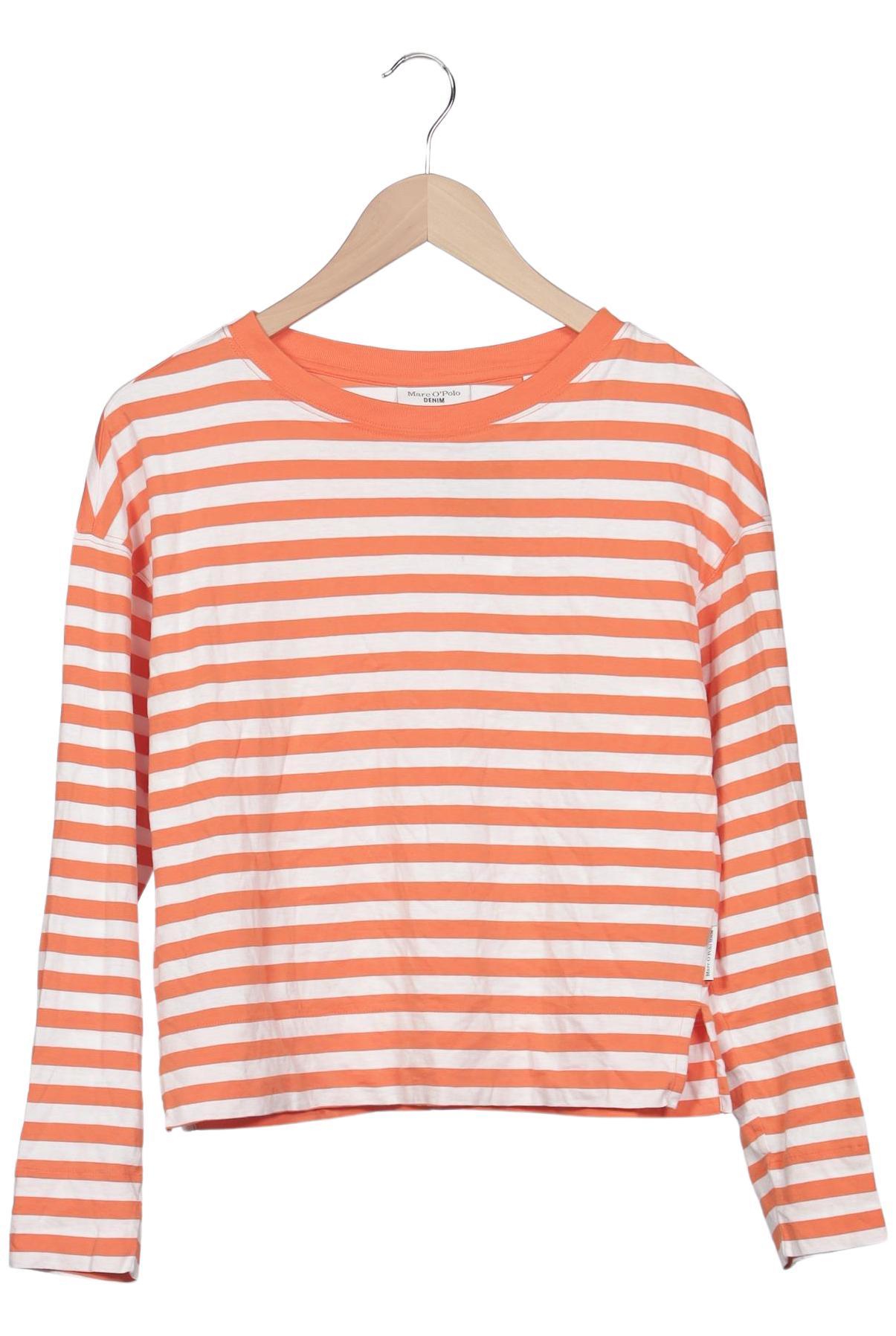 

Marc O Polo Damen Langarmshirt, mehrfarbig, Gr. 34