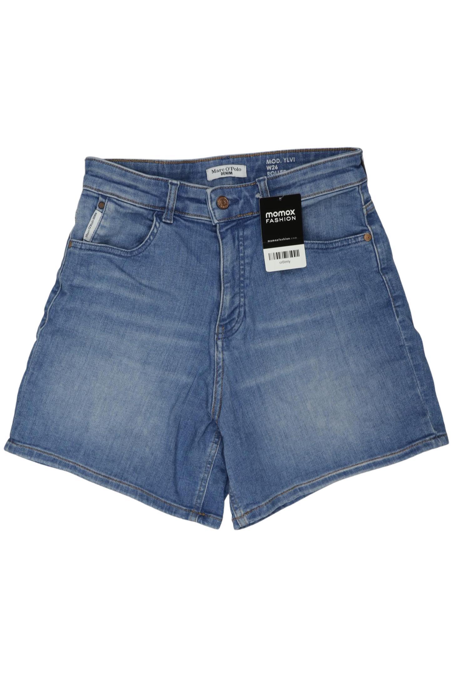 

Marc O Polo Damen Shorts, blau, Gr. 26