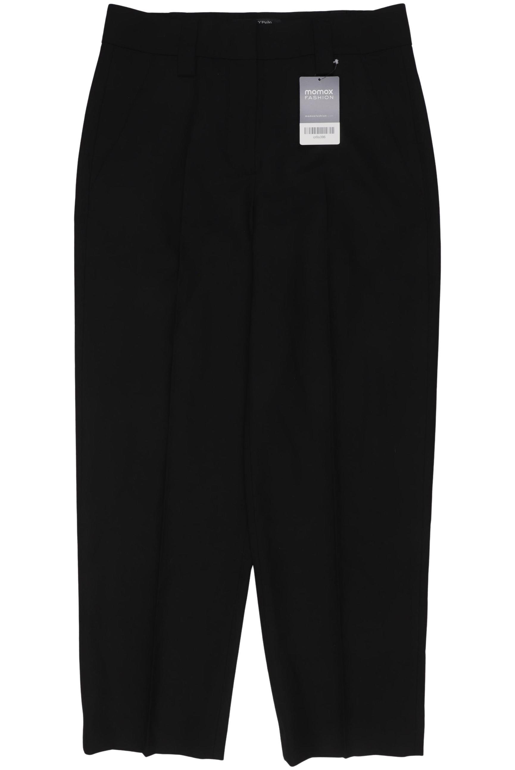 

Marc O Polo Damen Stoffhose, schwarz, Gr. 36