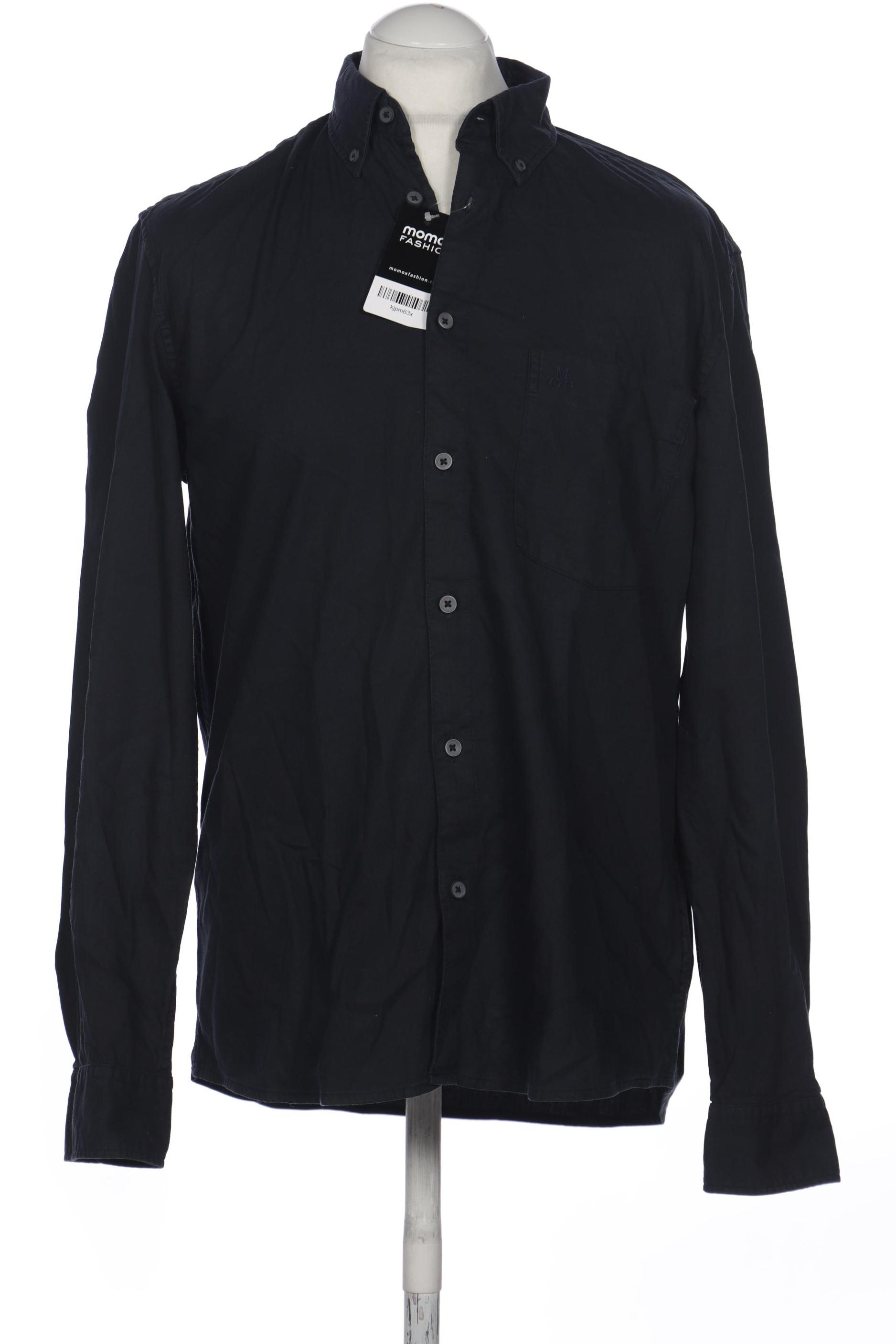 

Marc O Polo Herren Hemd, schwarz, Gr. 52