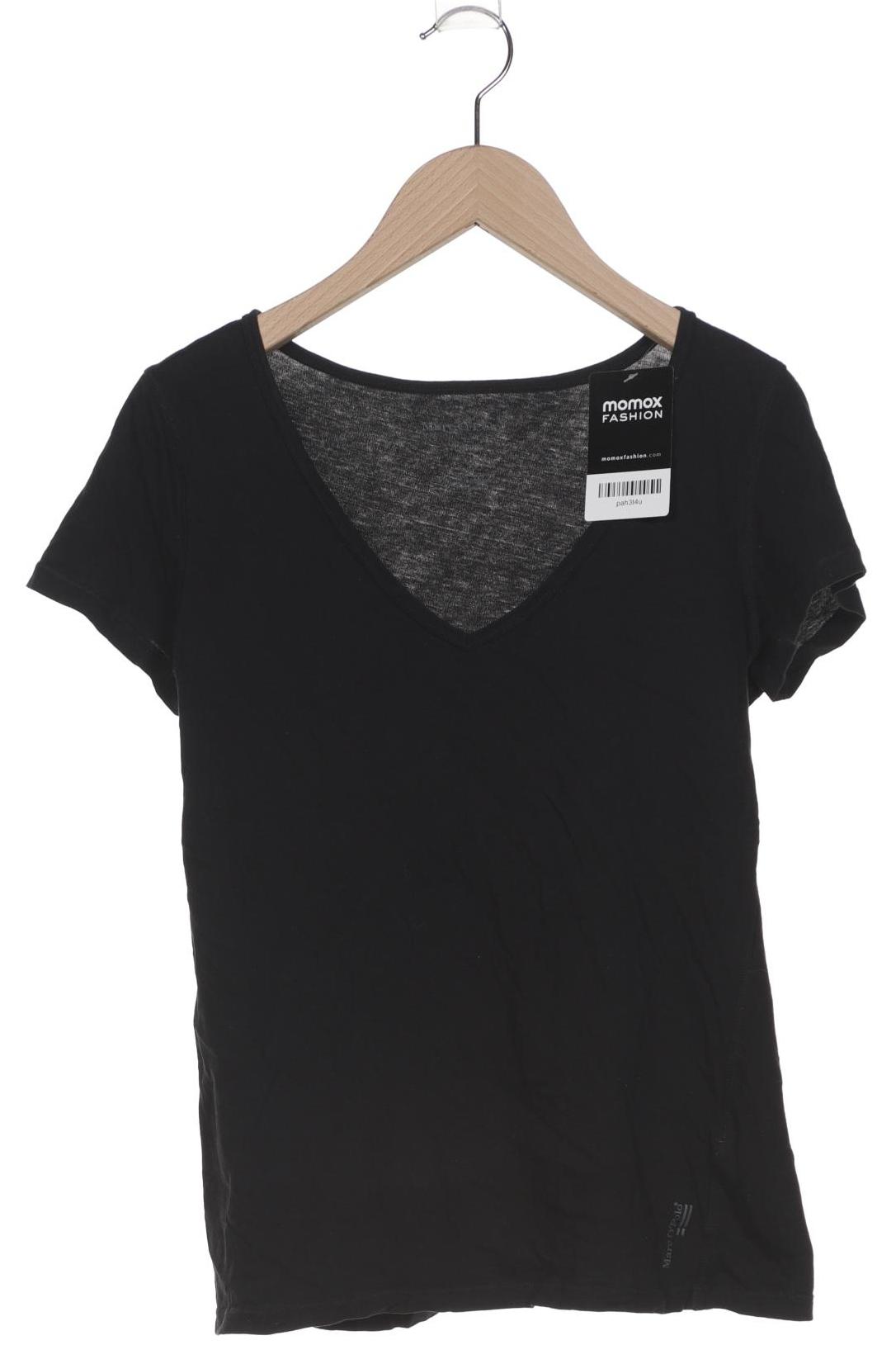 

Marc O Polo Damen T-Shirt, schwarz, Gr. 38