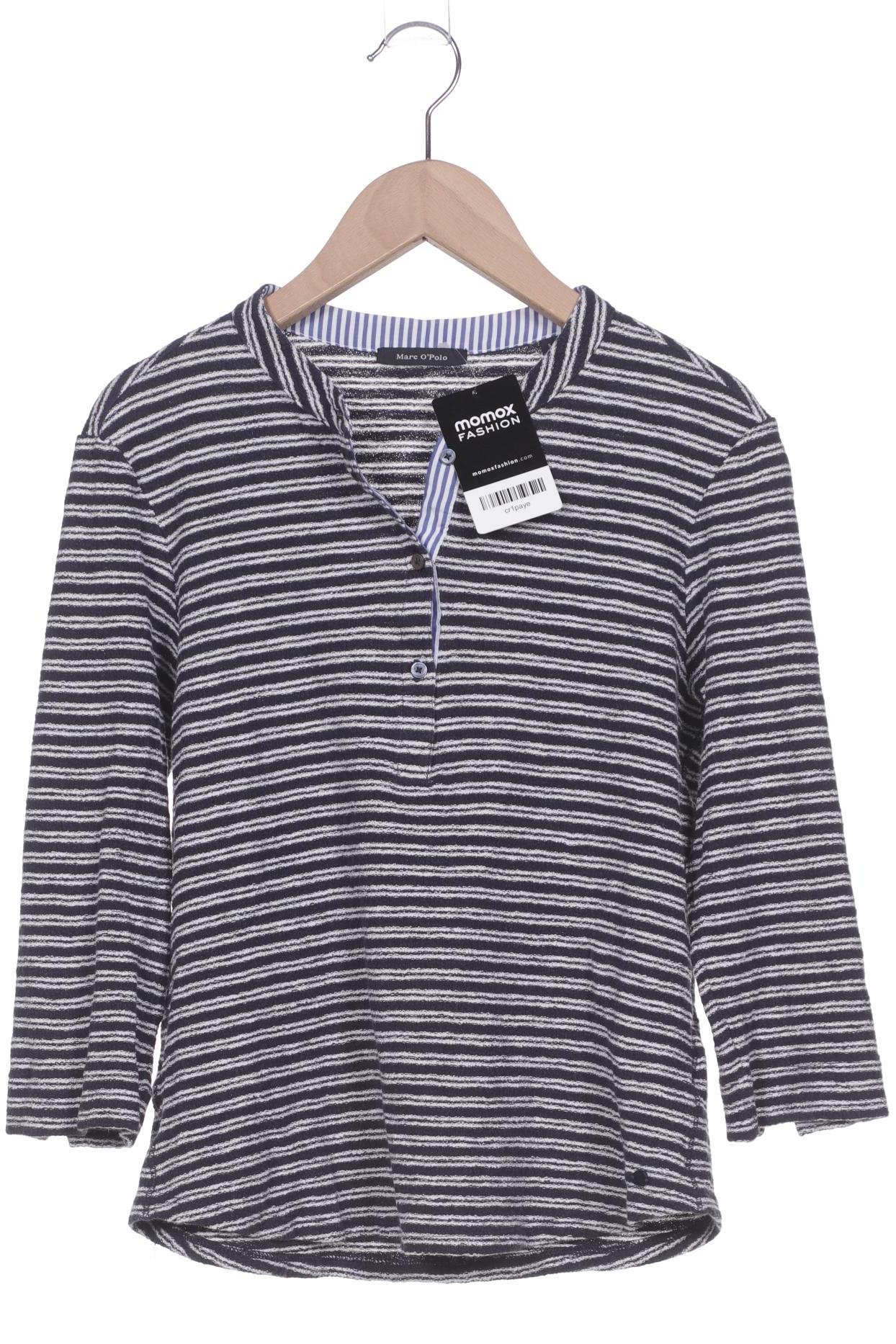 

Marc O Polo Damen Langarmshirt, marineblau, Gr. 36