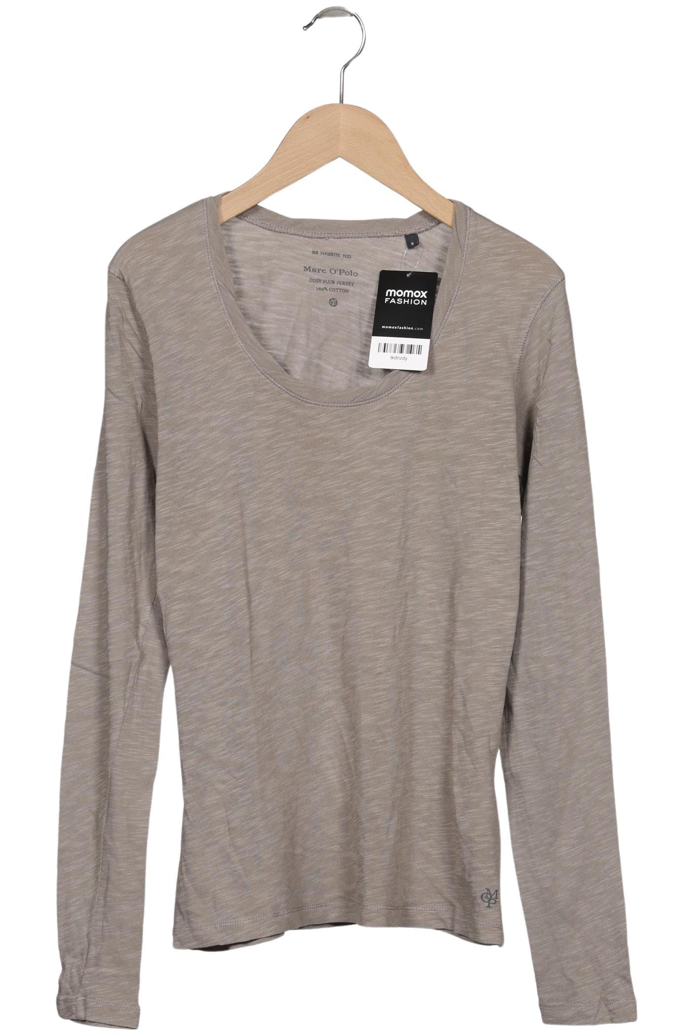 

Marc O Polo Damen Langarmshirt, grau, Gr. 38