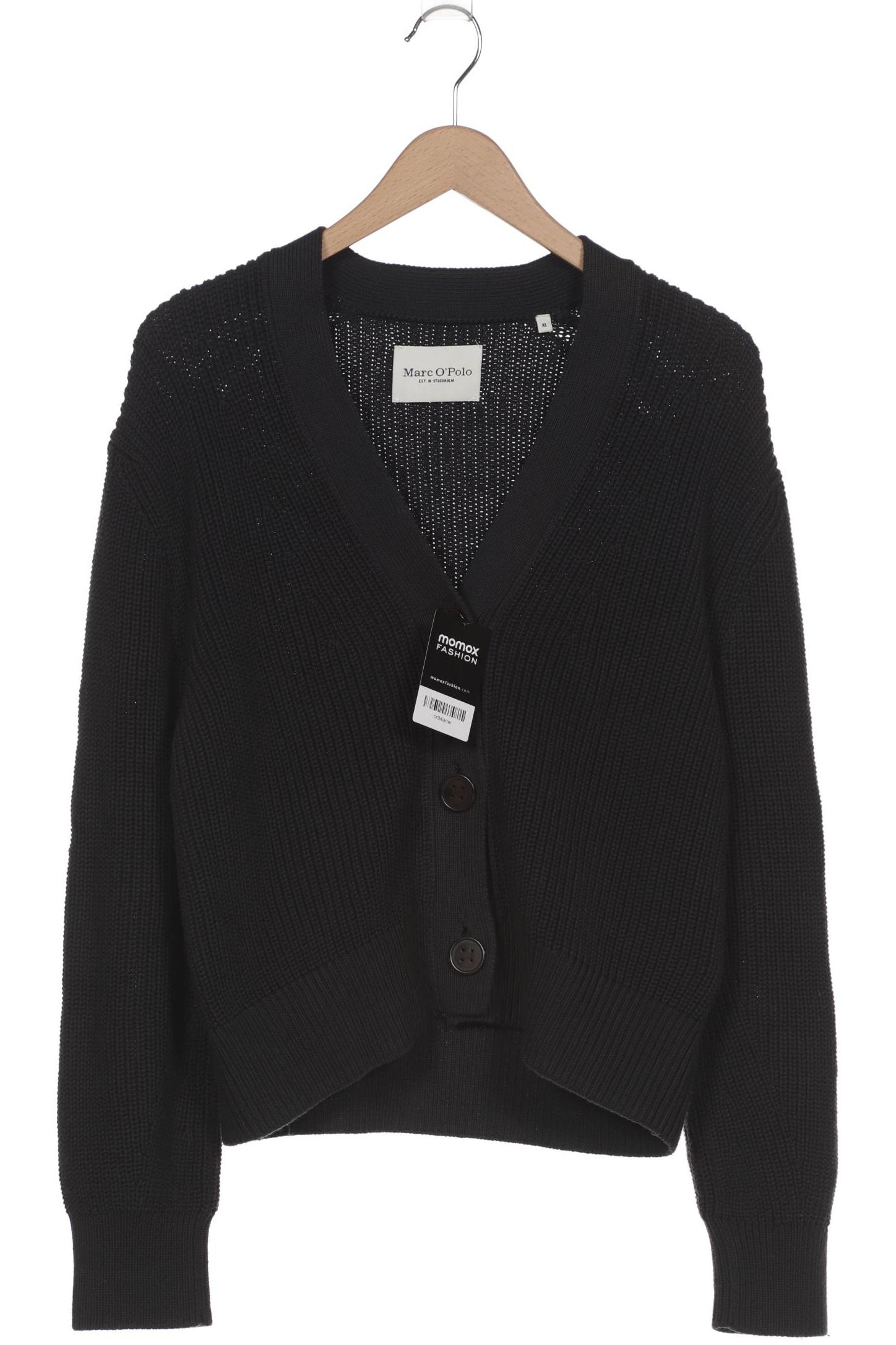 

Marc O Polo Damen Strickjacke, schwarz, Gr. 44