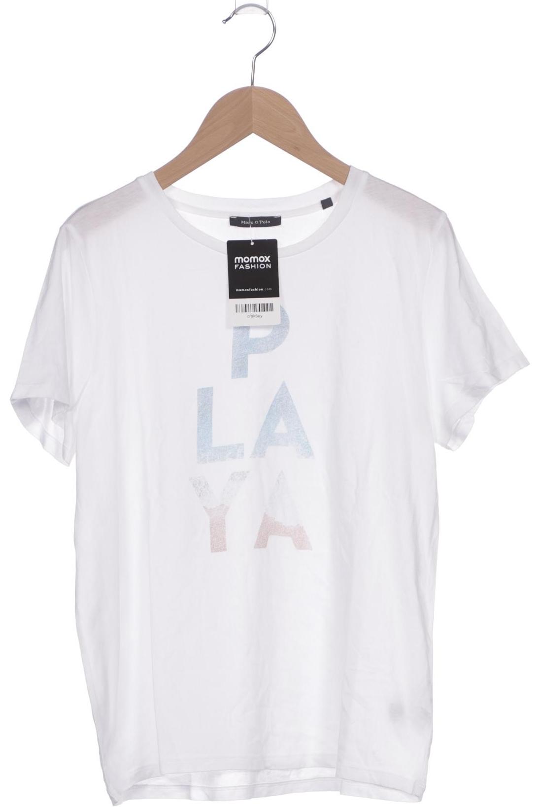 

Marc O Polo Damen T-Shirt, weiß, Gr. 36