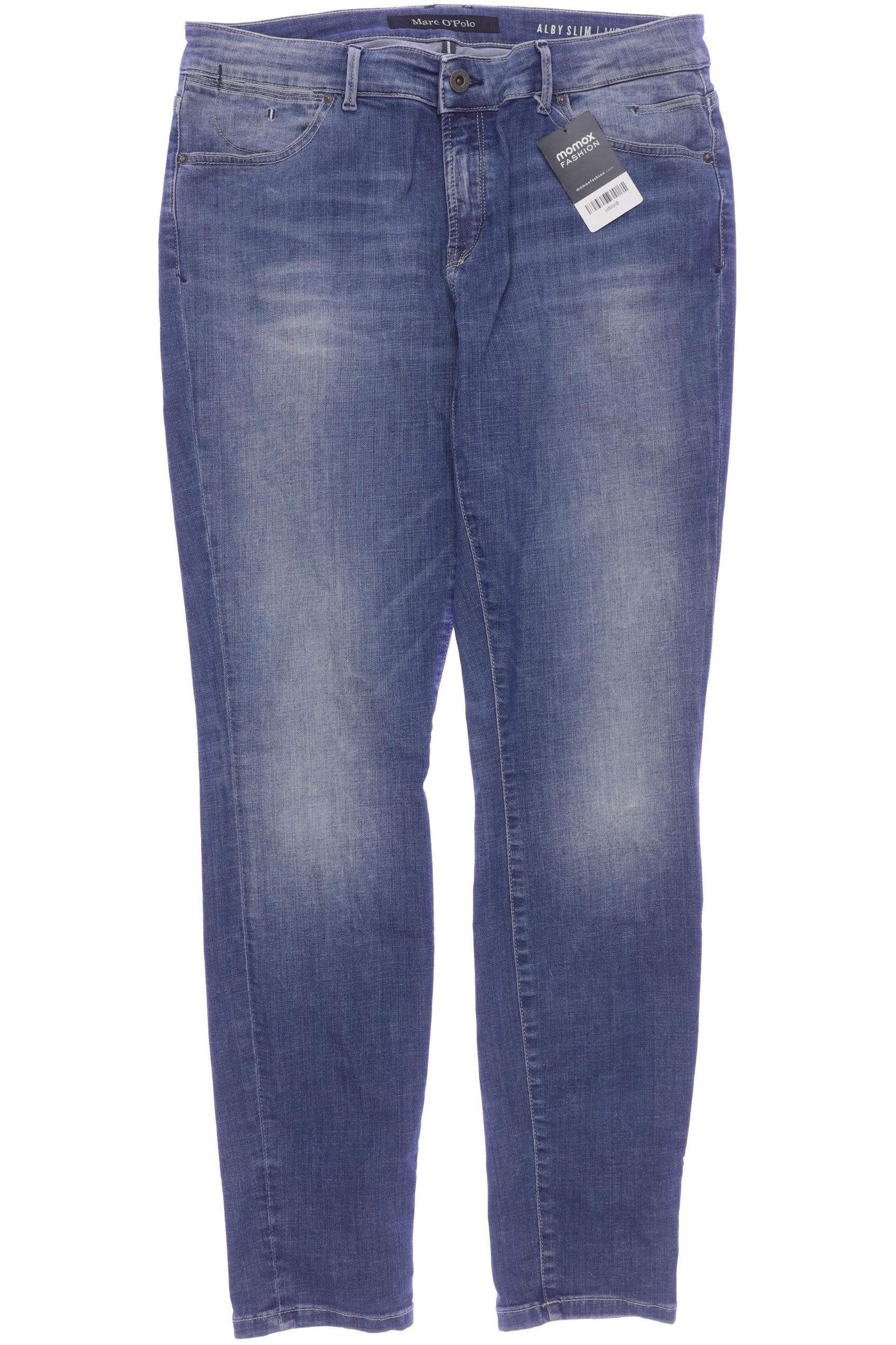 

Marc O Polo Damen Jeans, blau, Gr. 33