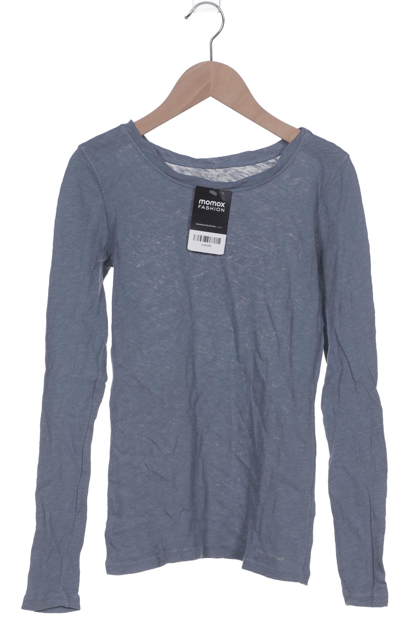 

Marc O Polo Damen Langarmshirt, blau, Gr. 36