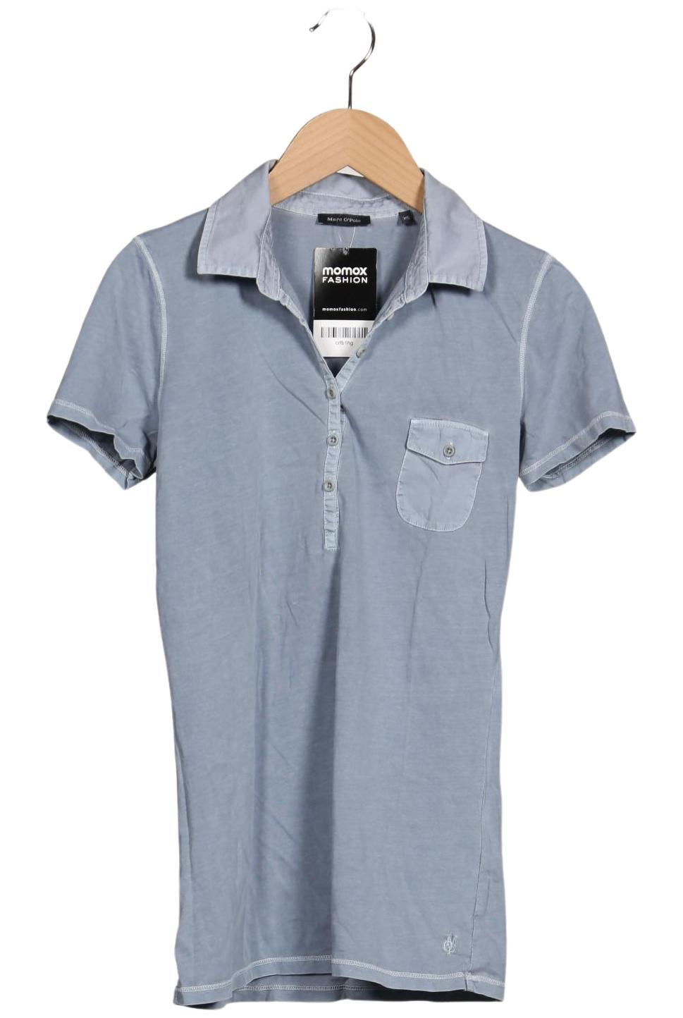 

Marc O Polo Damen Poloshirt, hellblau, Gr. 34