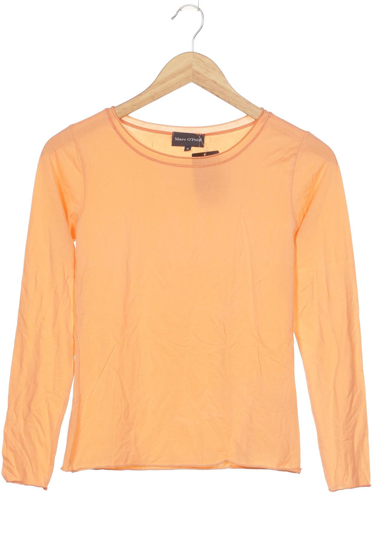 

Marc O Polo Damen Langarmshirt, orange, Gr. 36
