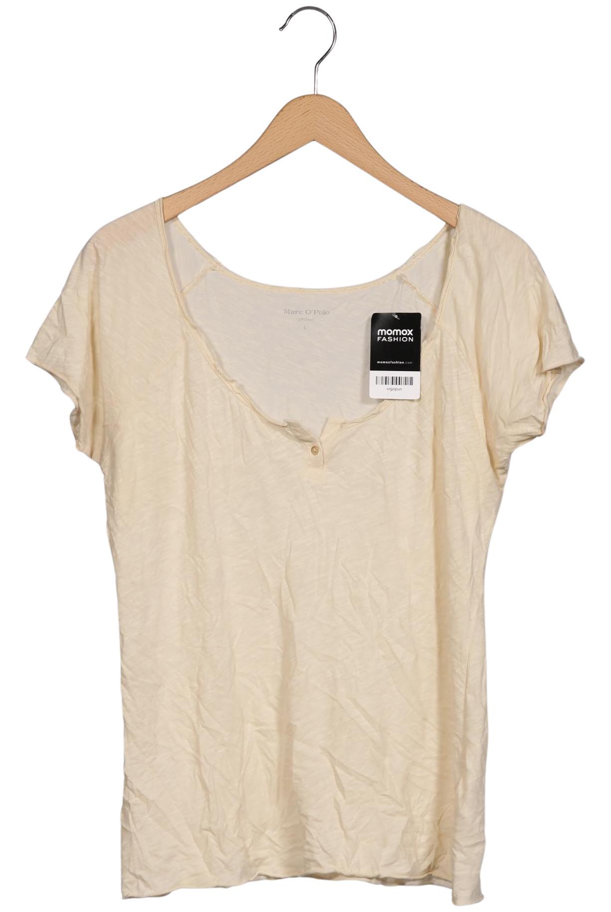 

Marc O Polo Damen T-Shirt, beige, Gr. 42