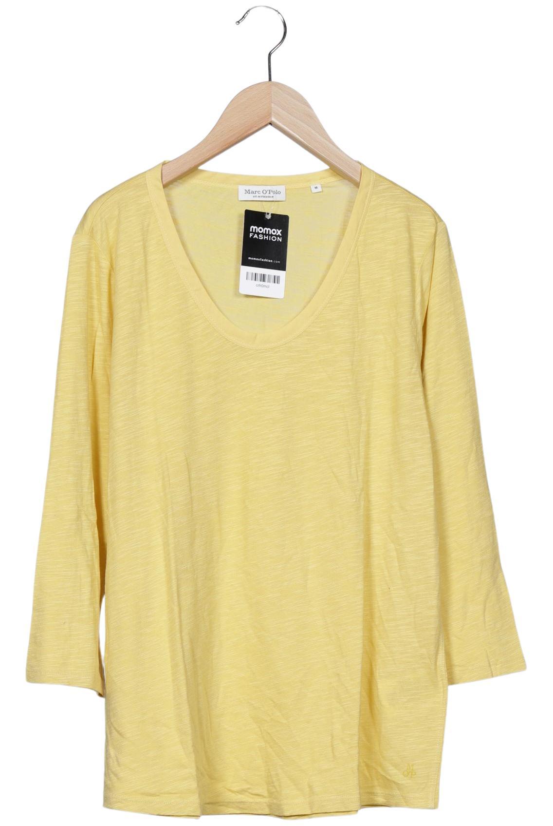 

Marc O Polo Damen Langarmshirt, gelb, Gr. 38