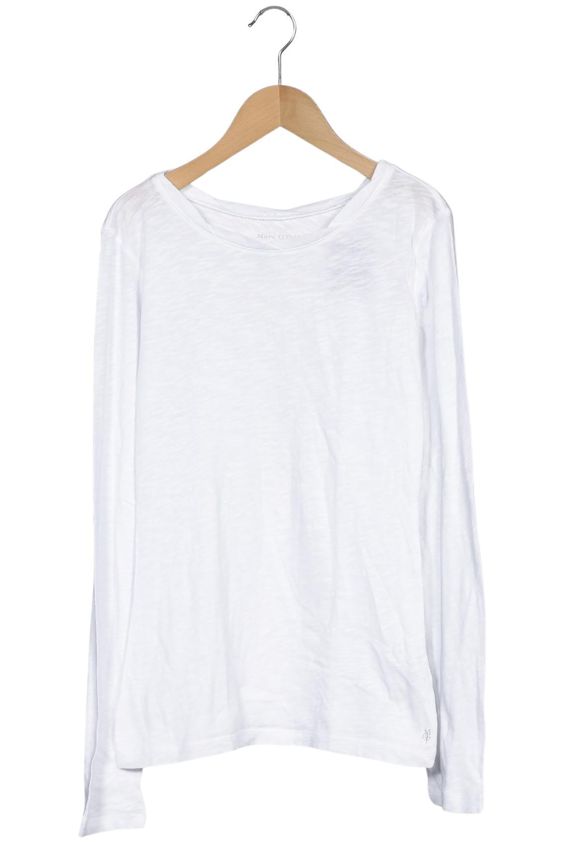 

Marc O Polo Damen Langarmshirt, weiß, Gr. 36