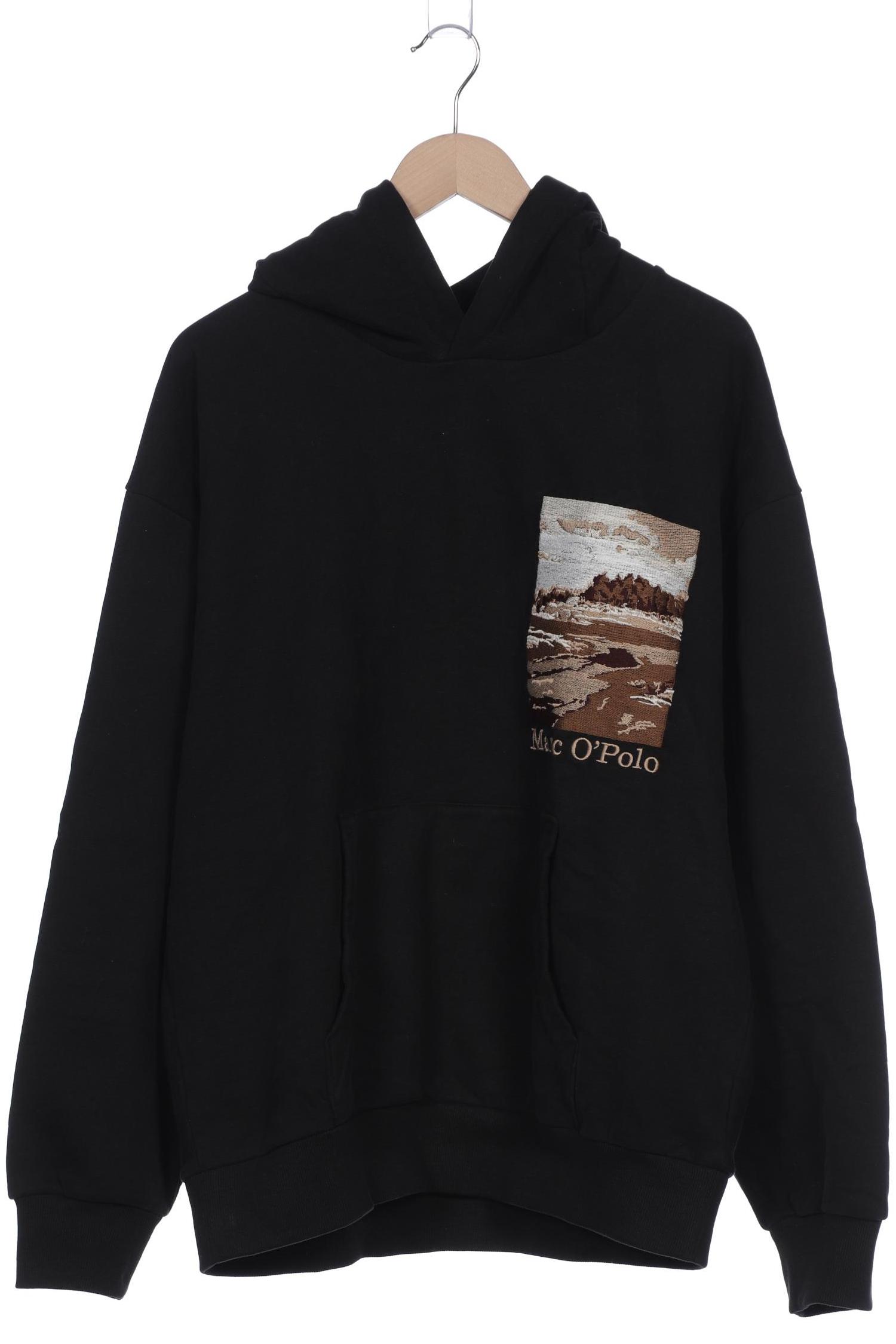 

Marc O Polo Herren Kapuzenpullover, schwarz, Gr. 54