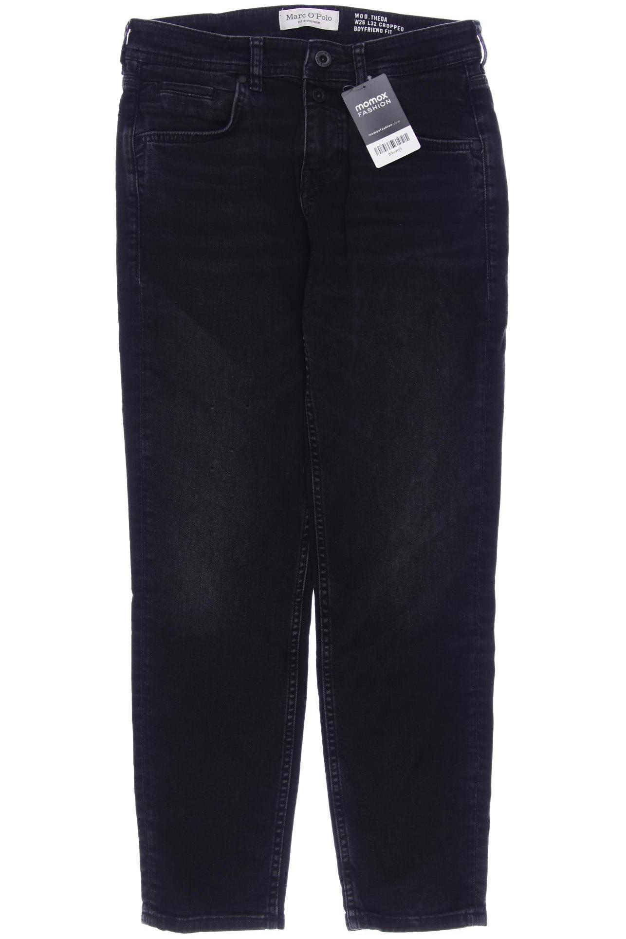 

Marc O Polo Damen Jeans, schwarz, Gr. 26