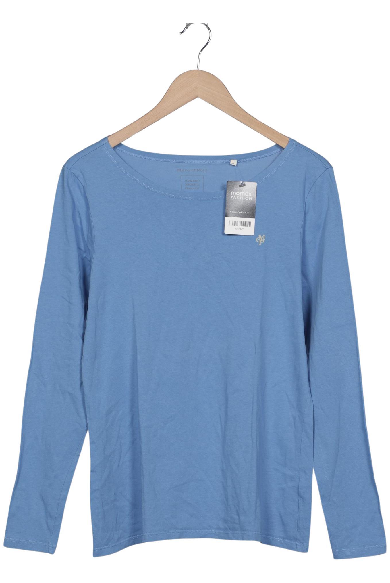 

Marc O Polo Damen Langarmshirt, hellblau, Gr. 44