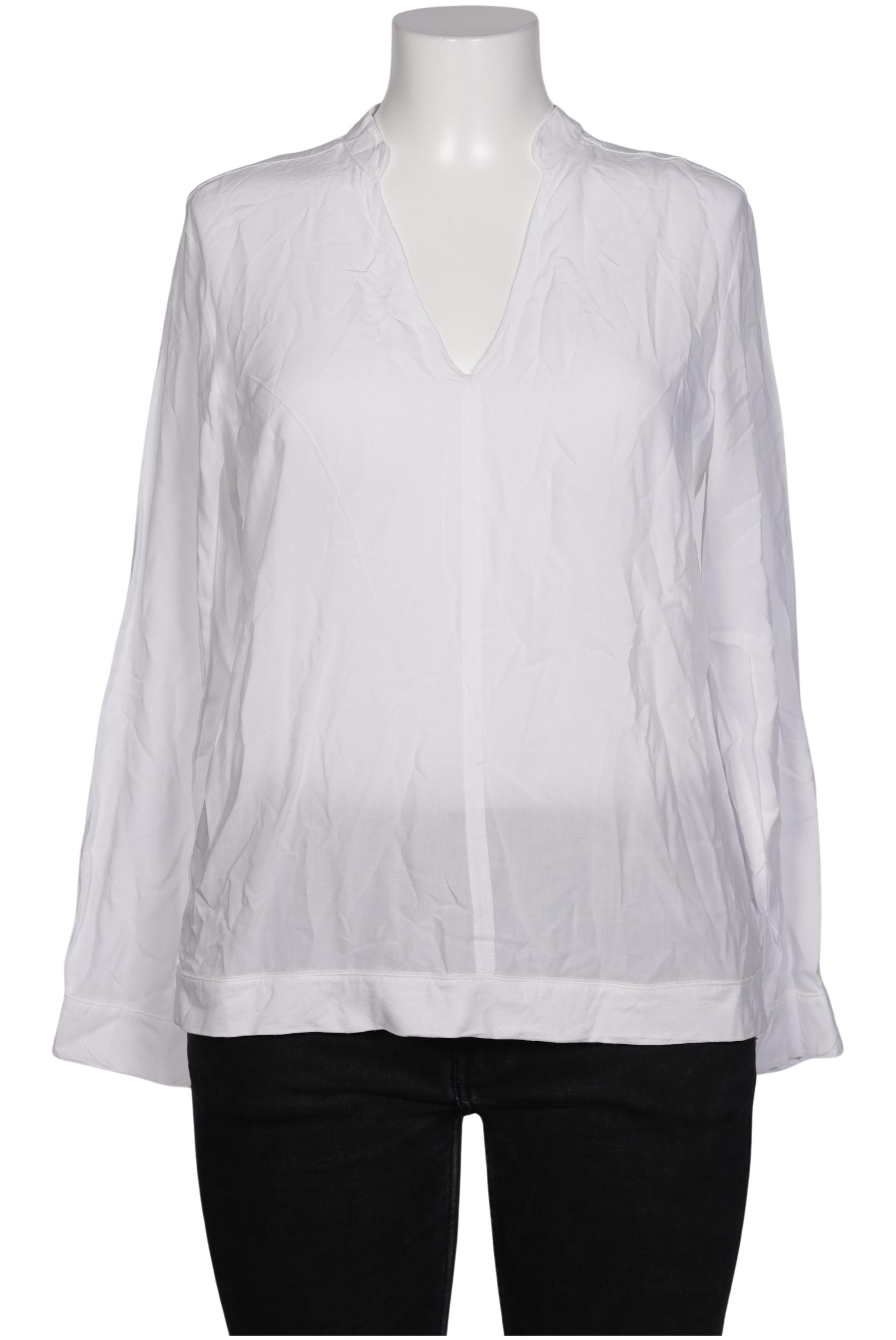 

Marc O Polo Damen Bluse, weiß, Gr. 44