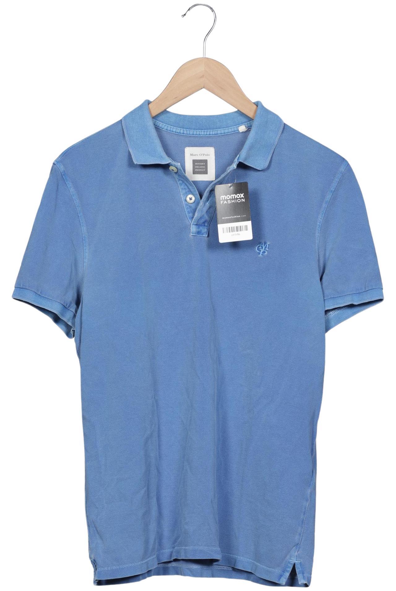 

Marc O Polo Herren Poloshirt, blau, Gr. 48