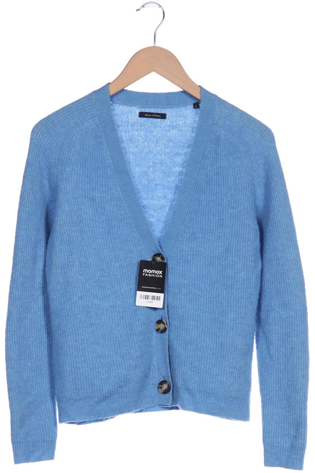 

Marc O Polo Damen Strickjacke, blau, Gr. 38