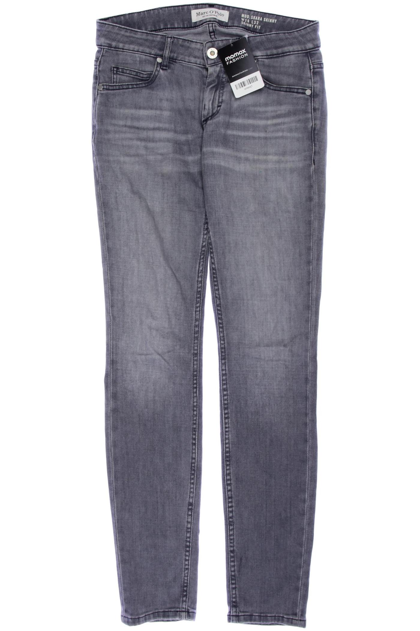 

Marc O Polo Damen Jeans, grau, Gr. 26