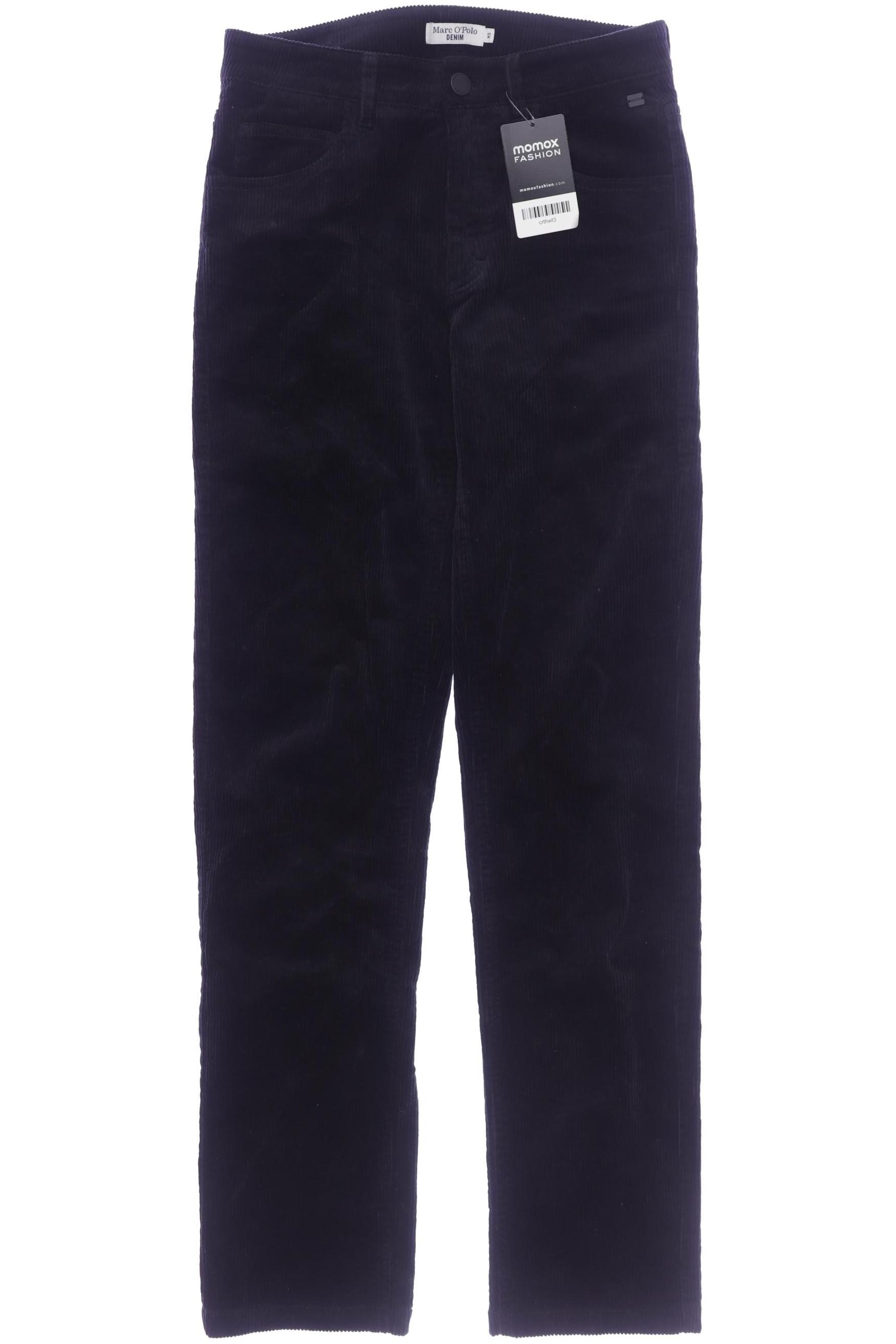 

Marc O Polo Damen Stoffhose, schwarz, Gr. 0