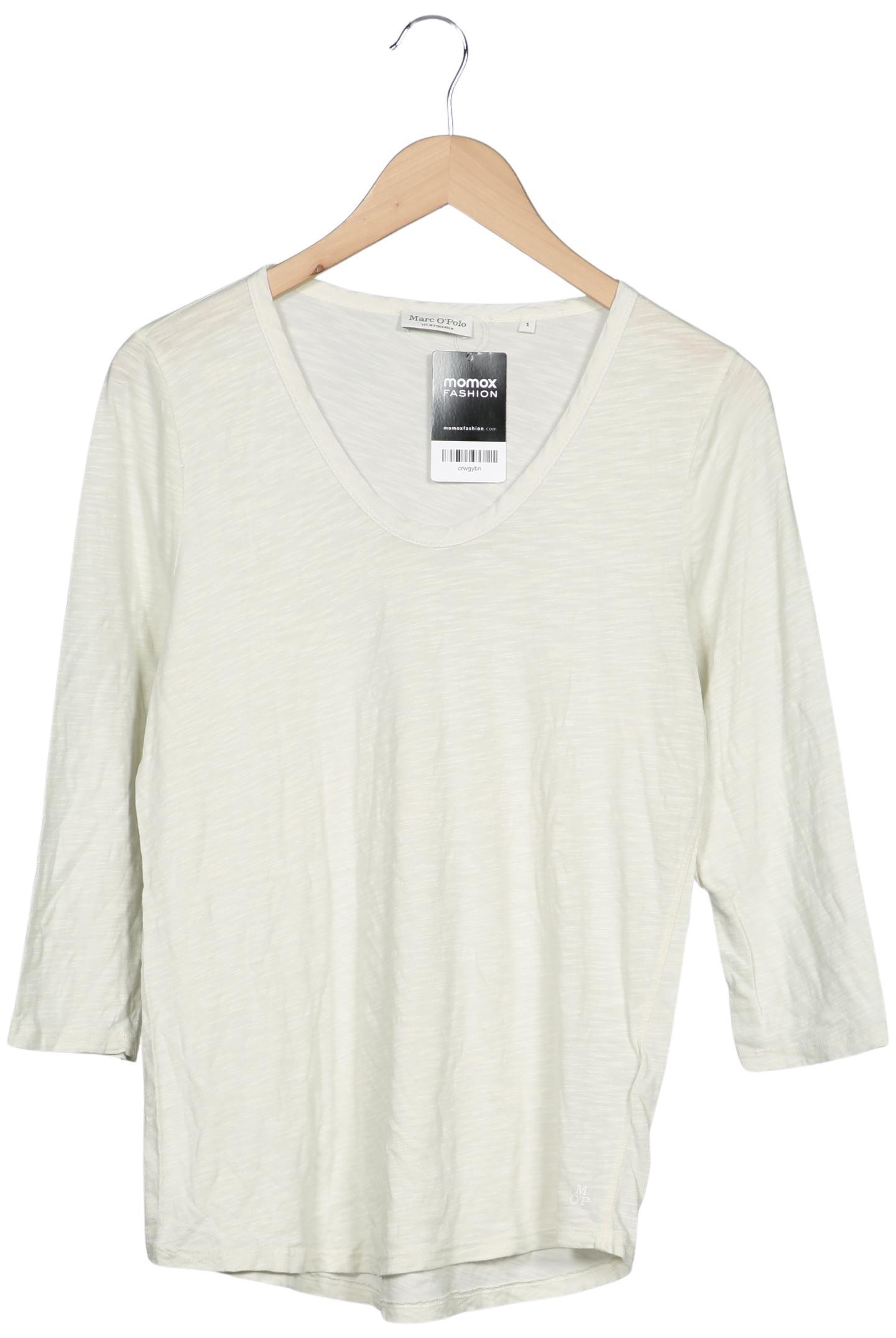 

Marc O Polo Damen Langarmshirt, cremeweiß, Gr. 36