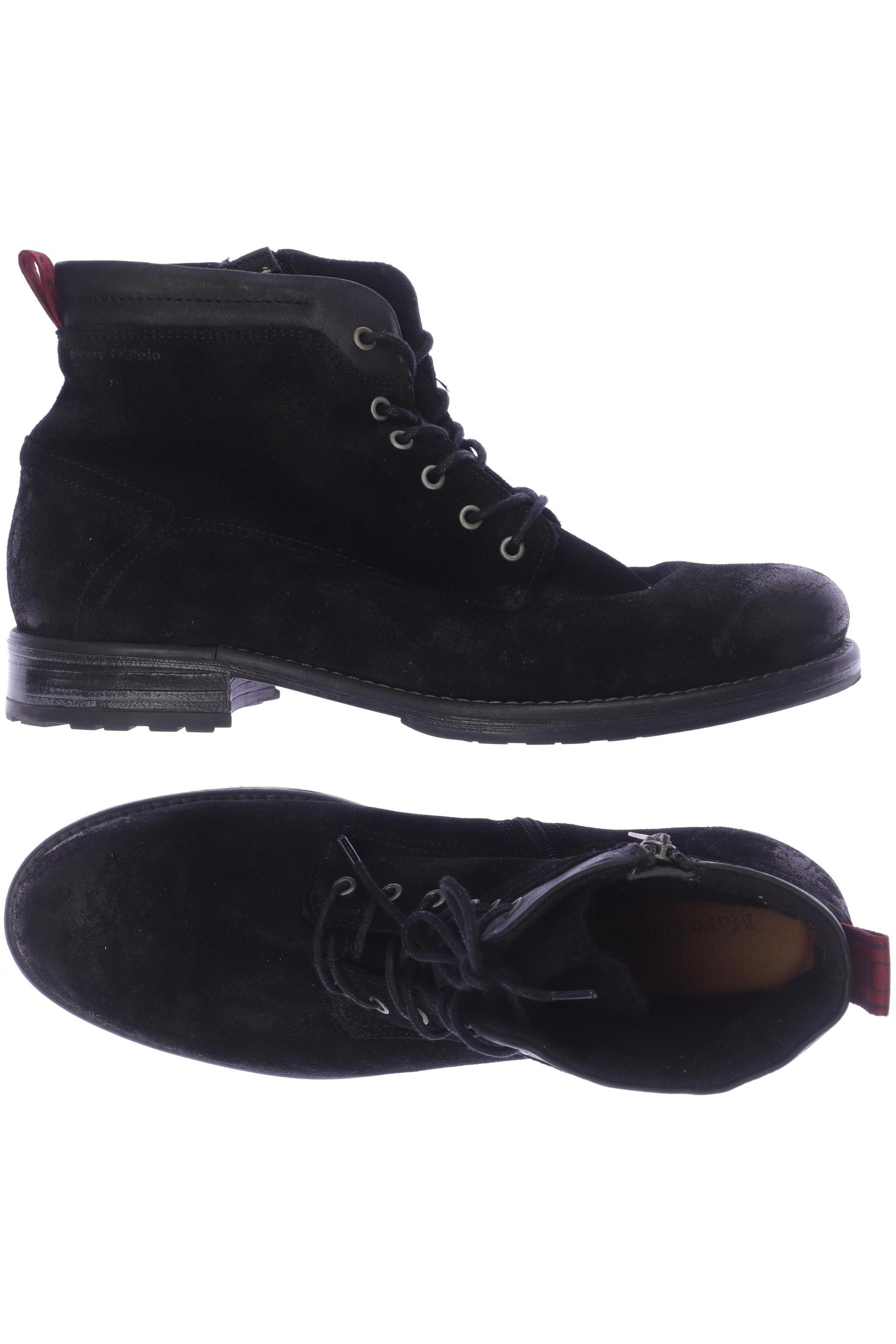 

Marc O Polo Herren Stiefel, schwarz, Gr. 45