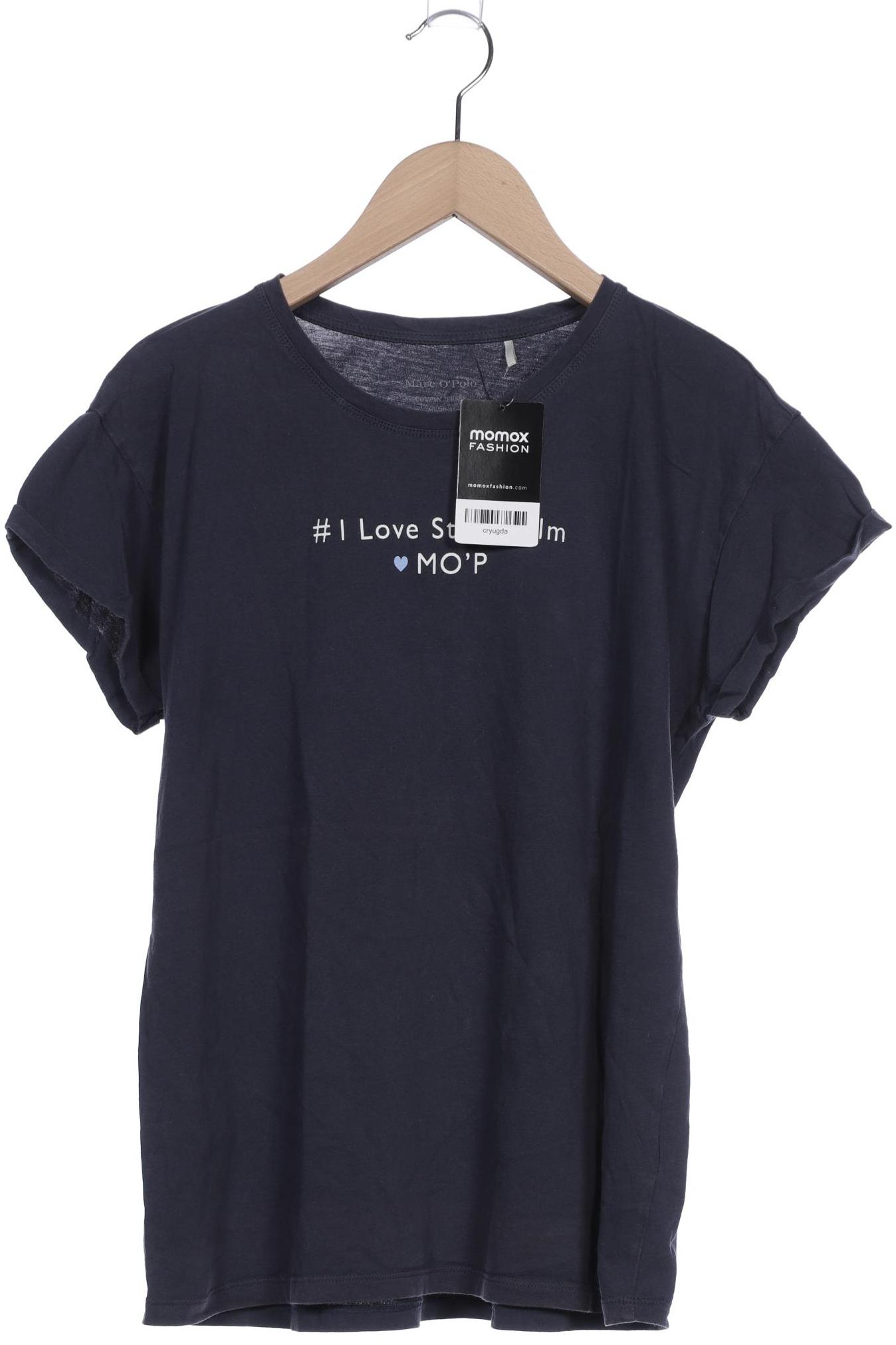 

Marc O Polo Damen T-Shirt, marineblau, Gr. 38