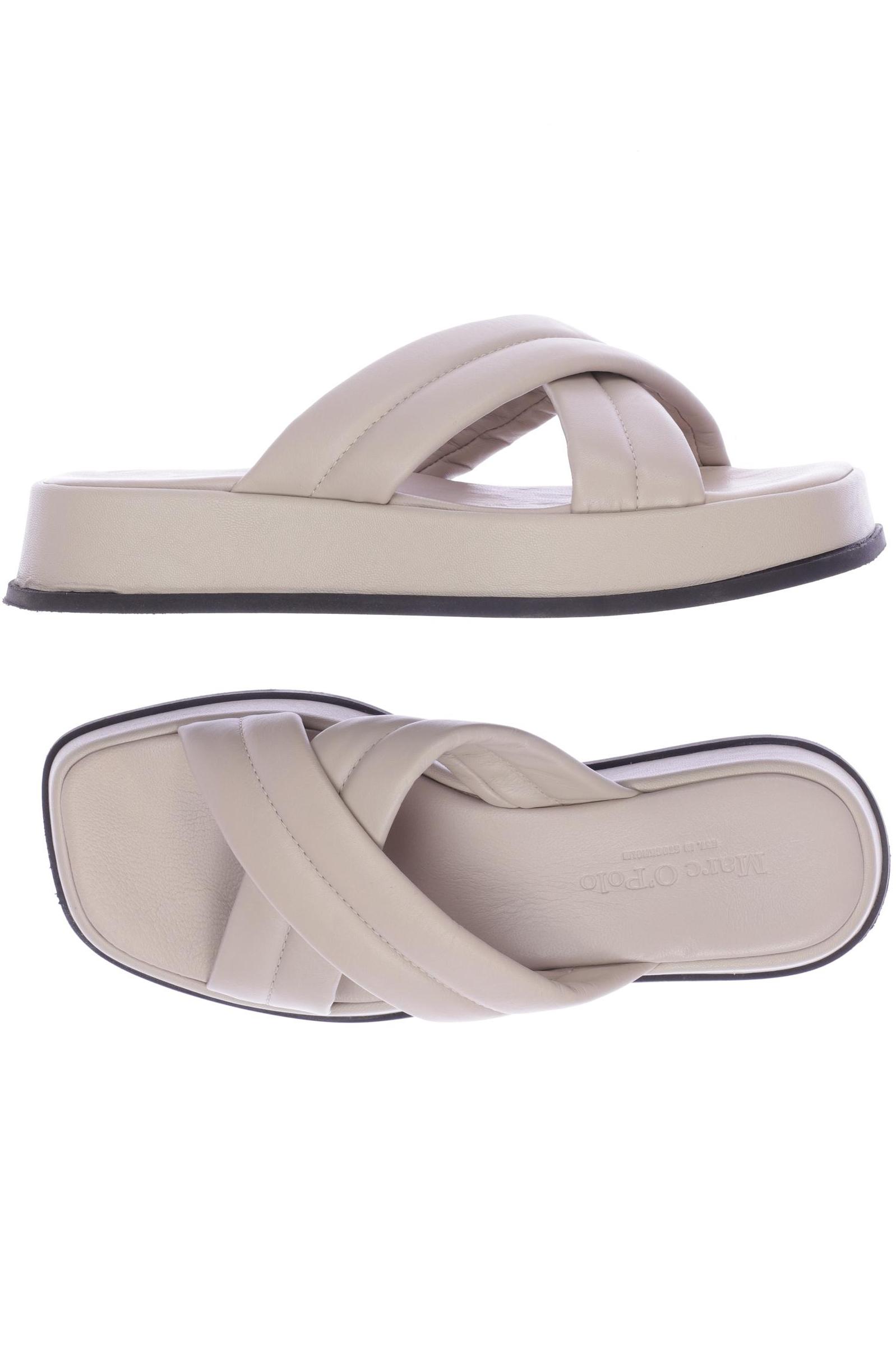 

Marc O Polo Damen Sandale, beige, Gr. 39