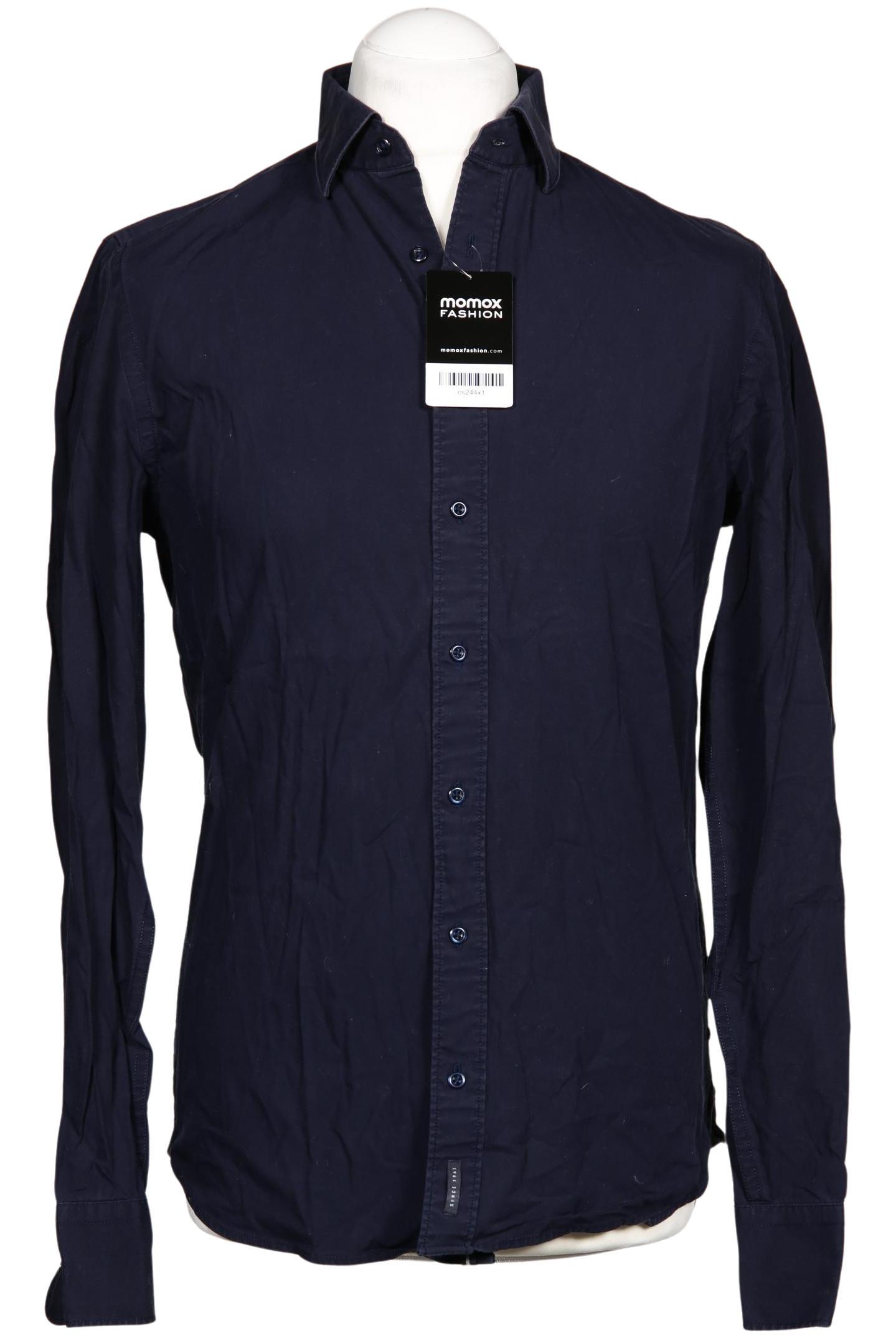 

Marc O Polo Herren Hemd, marineblau, Gr. 48