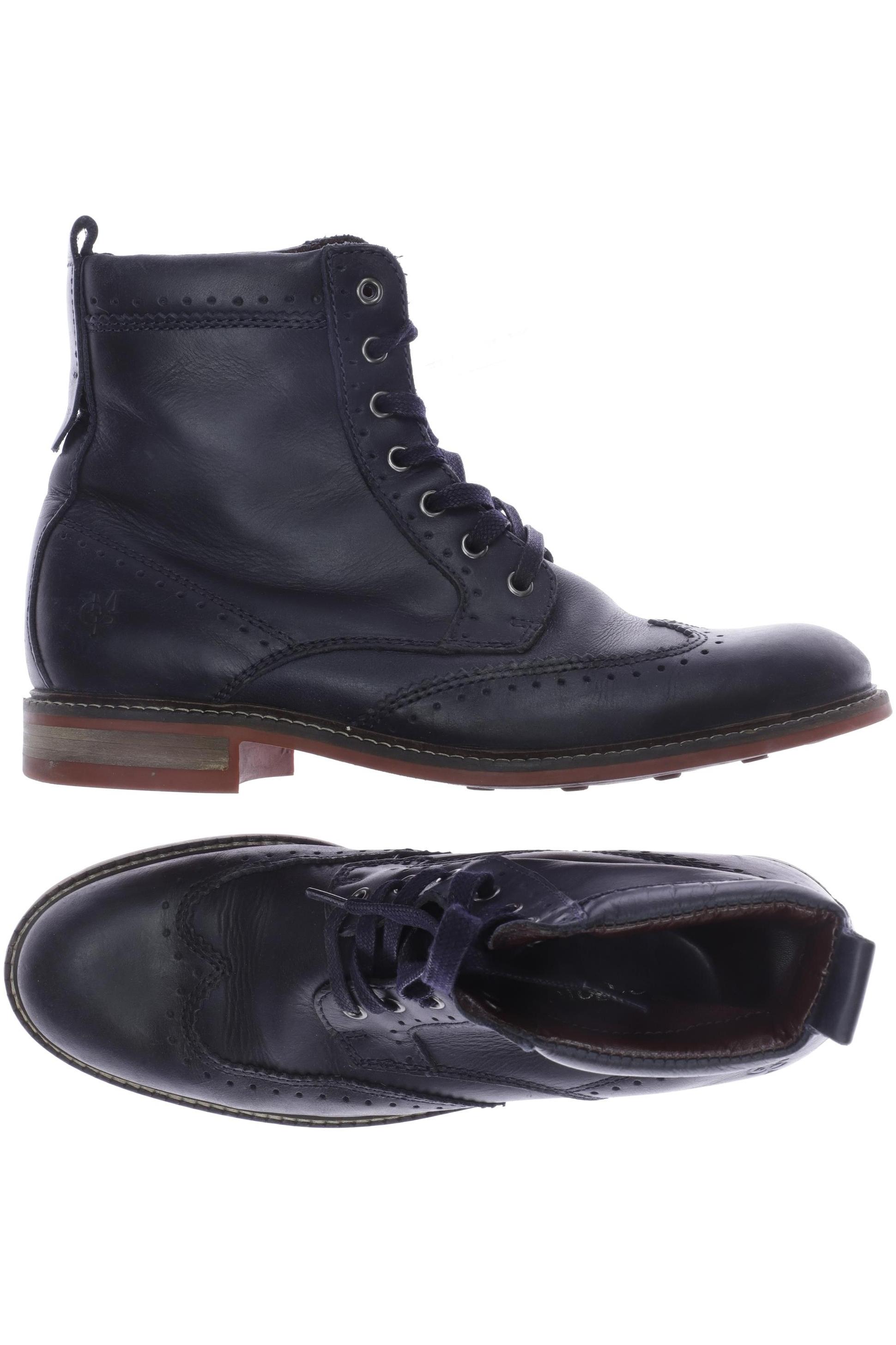

Marc O Polo Damen Stiefelette, marineblau, Gr. 40