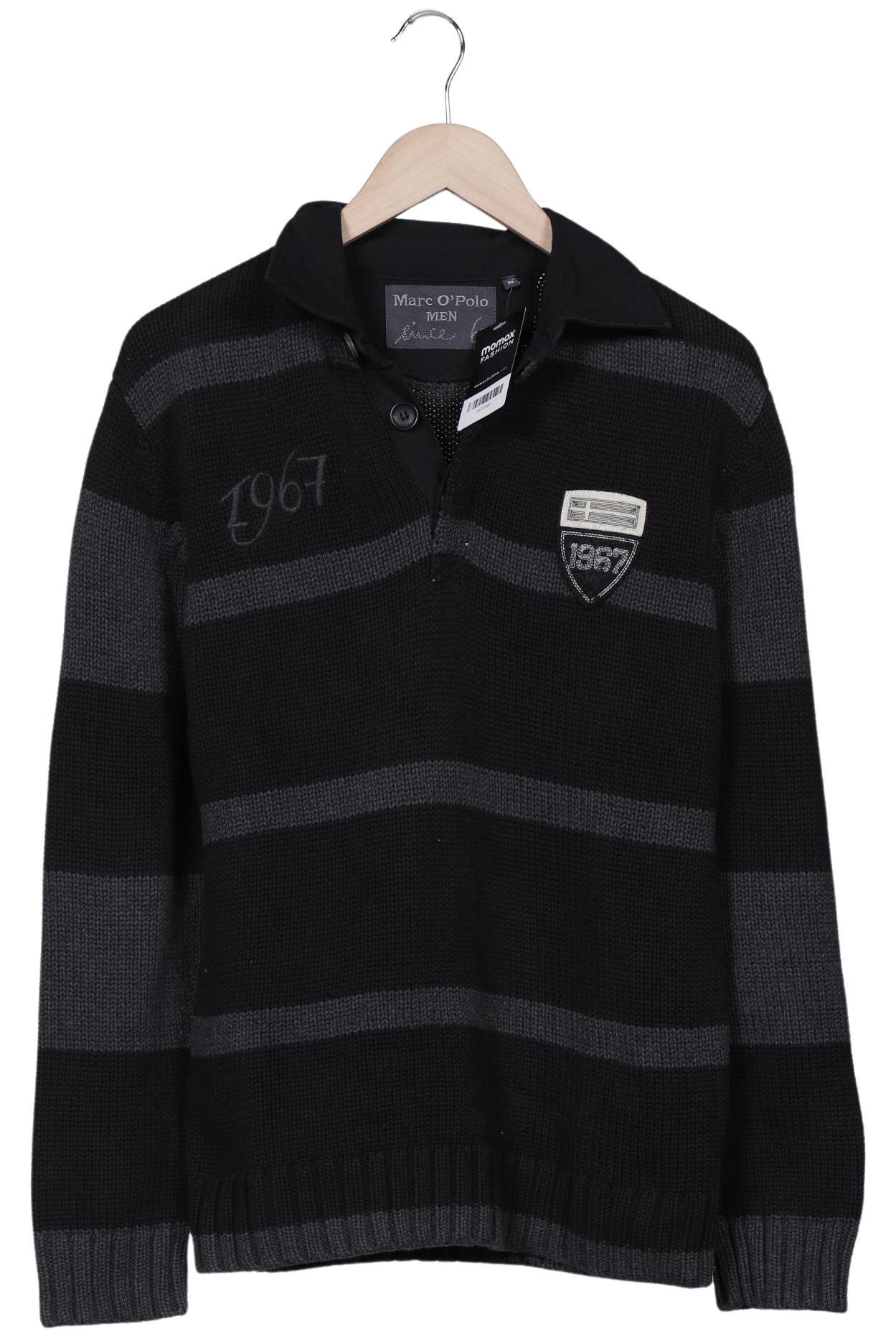 

Marc O Polo Herren Pullover, schwarz, Gr. 48