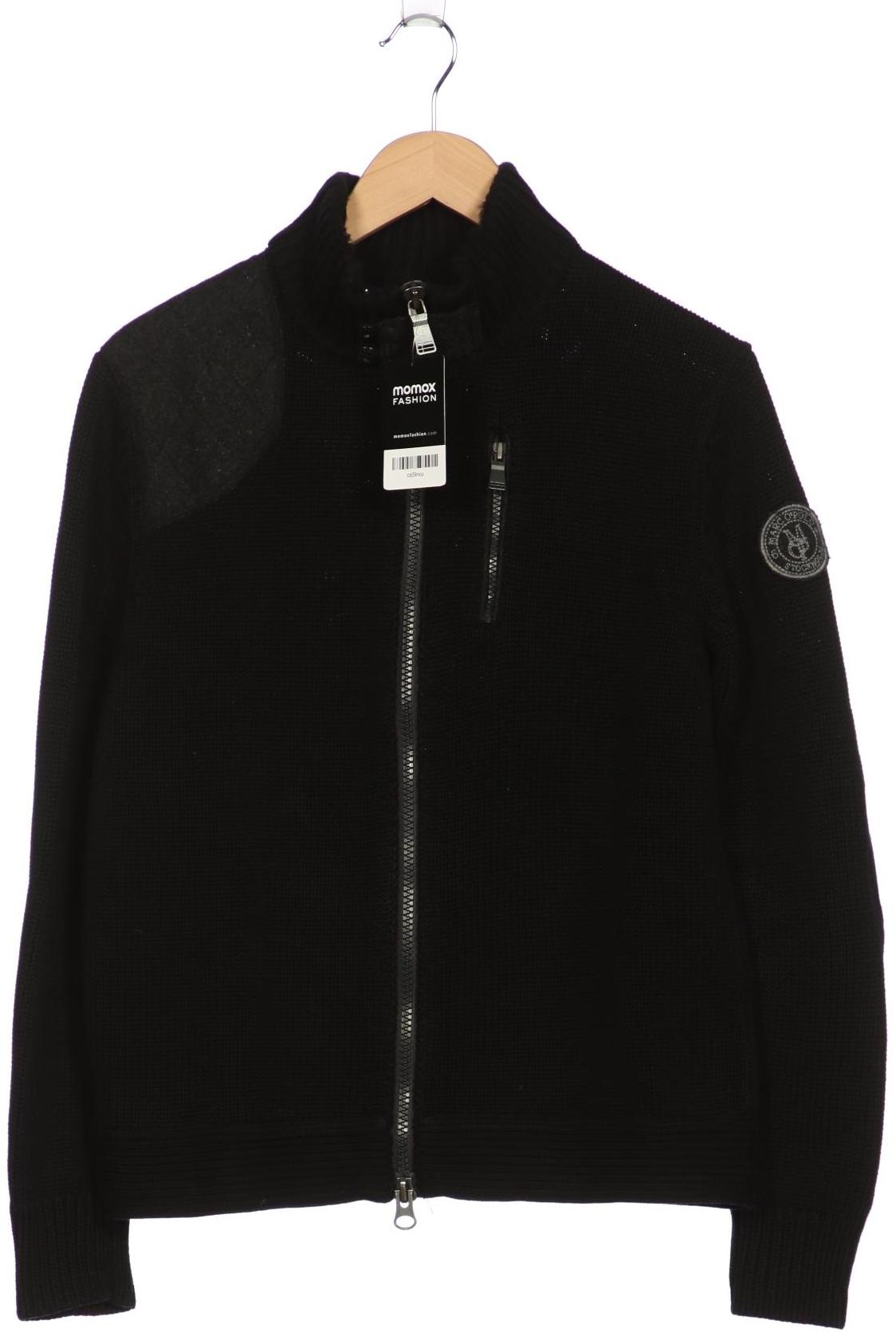 

Marc O Polo Herren Strickjacke, schwarz, Gr. 48