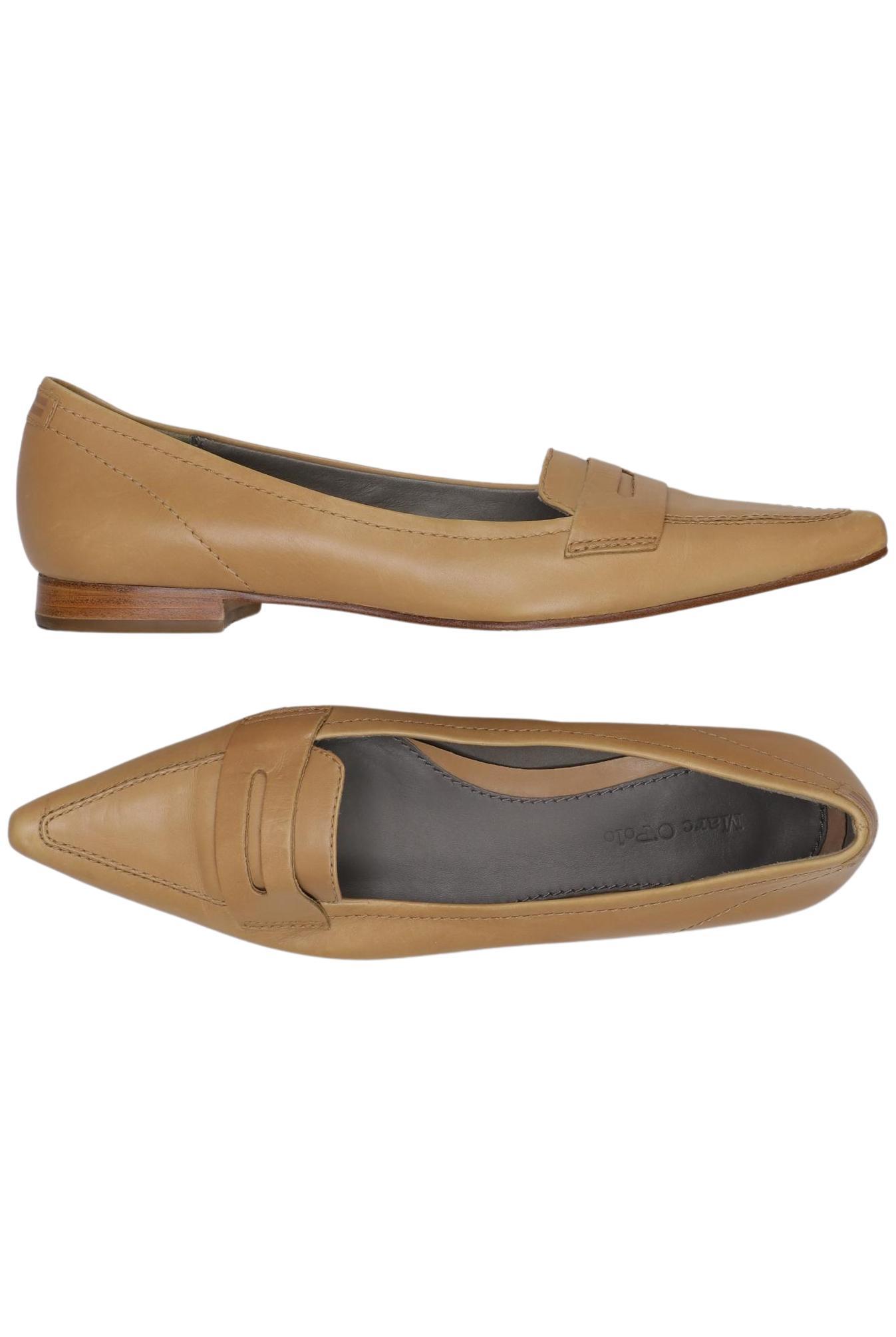 

Marc O Polo Damen Halbschuh, beige, Gr. 38.5