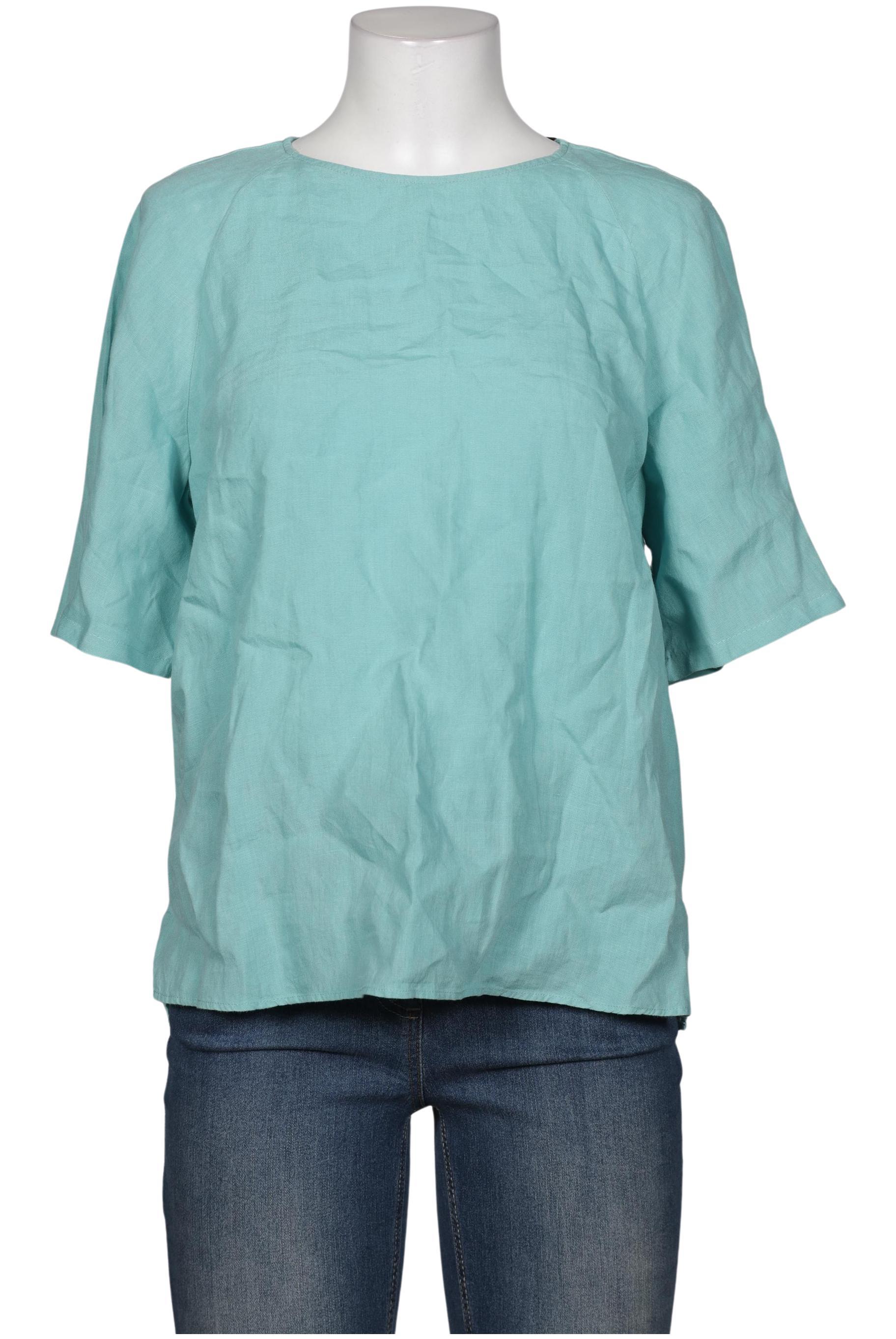 

Marc O Polo Damen Bluse, türkis, Gr. 40