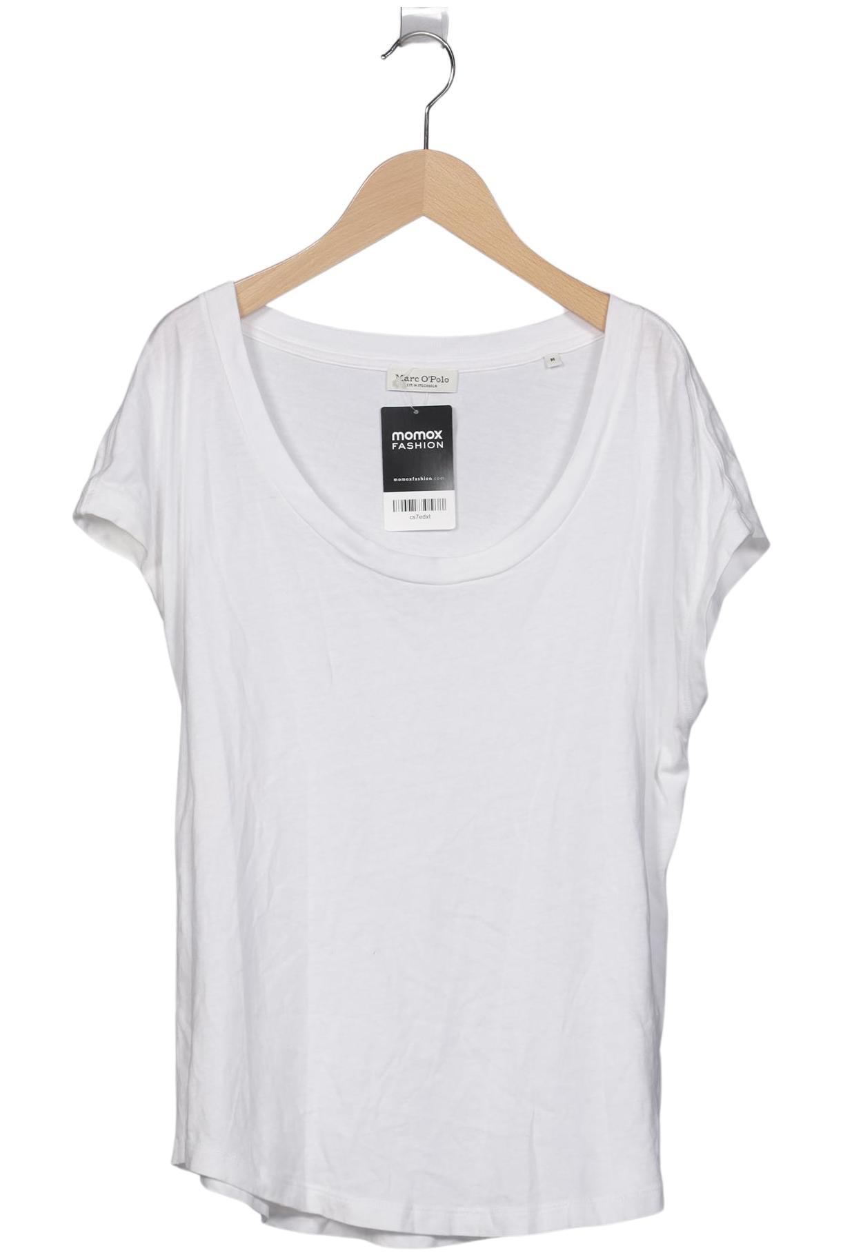 

Marc O Polo Damen T-Shirt, weiß, Gr. 38