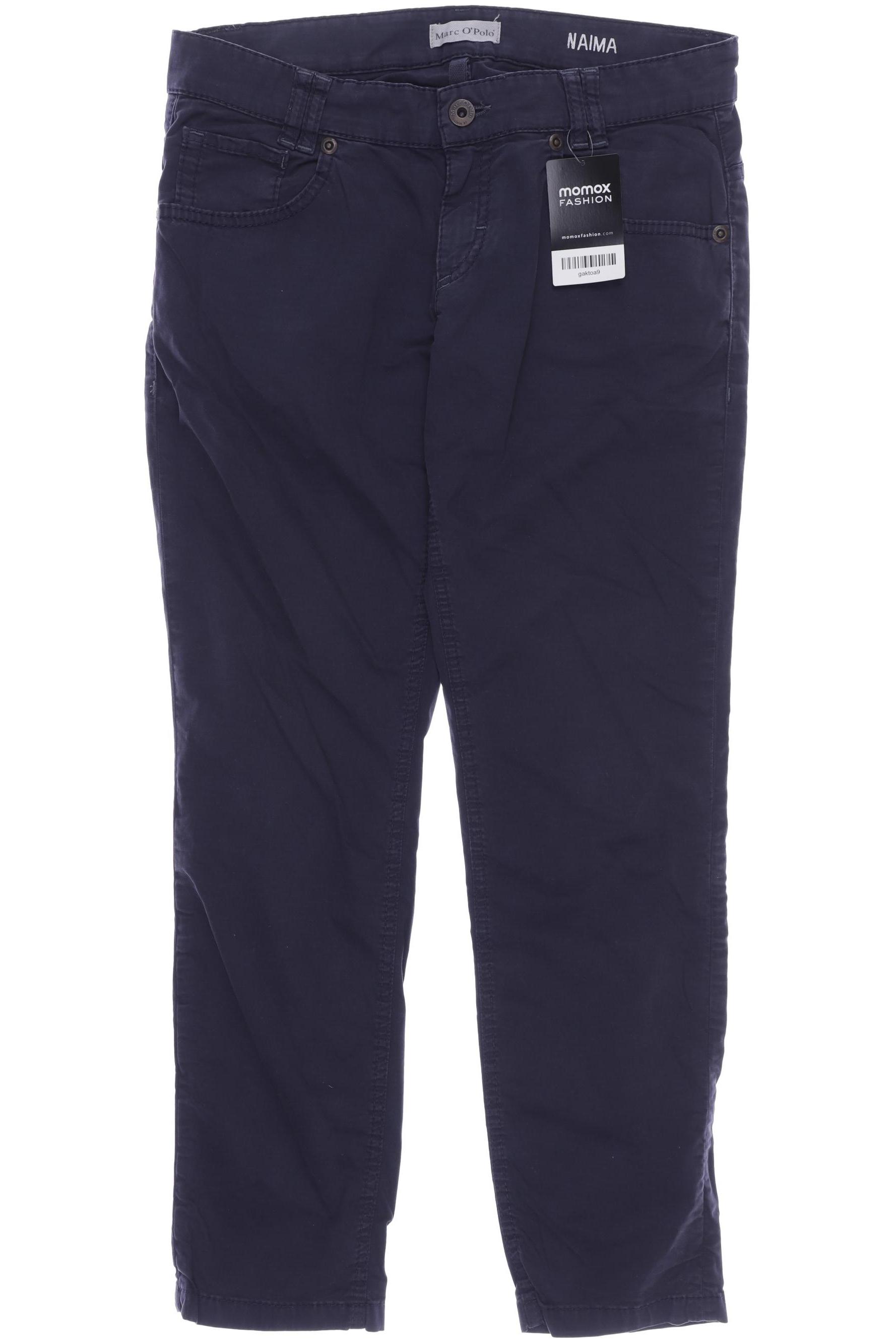 

Marc O Polo Damen Stoffhose, marineblau, Gr. 29