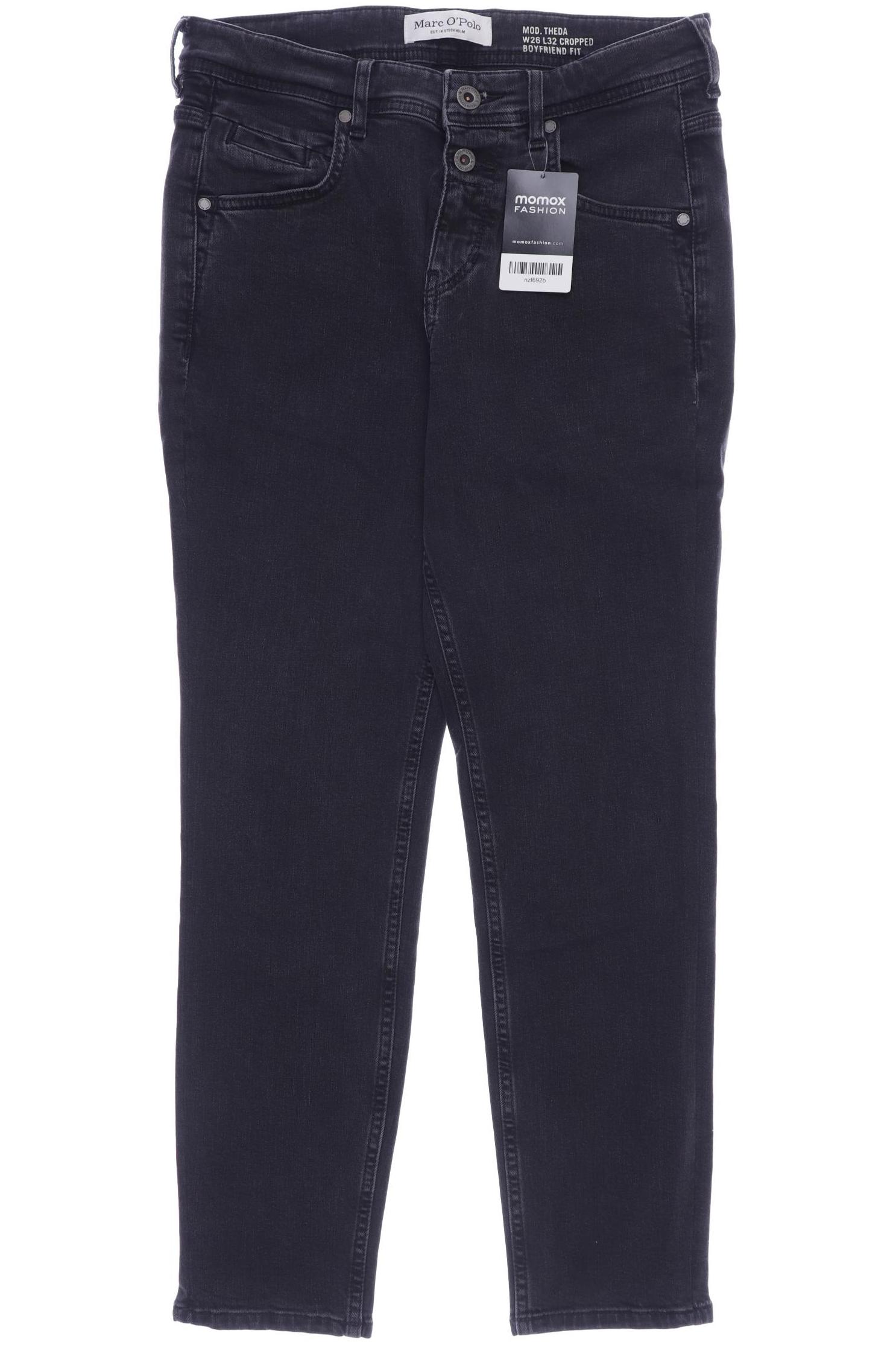 

Marc O Polo Damen Jeans, schwarz, Gr. 26