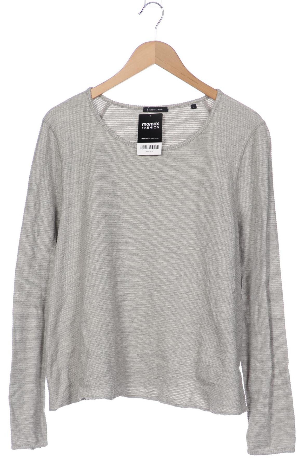 

Marc O Polo Damen Langarmshirt, grau, Gr. 42