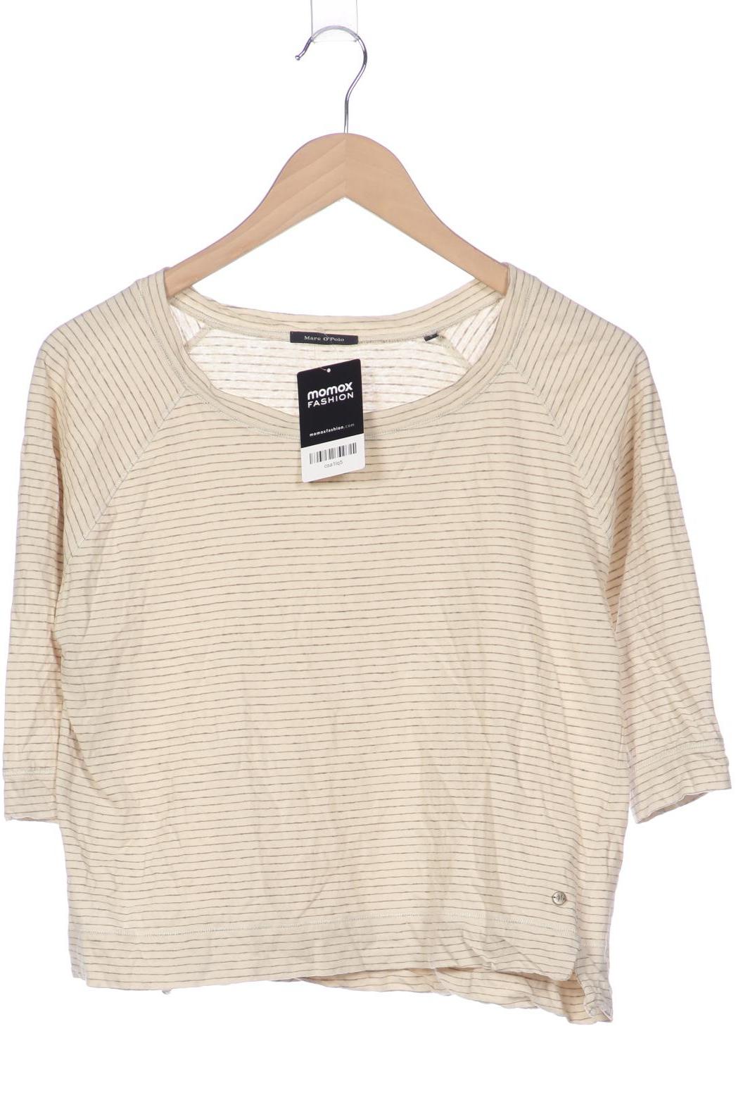 

Marc O Polo Damen Langarmshirt, beige, Gr. 36