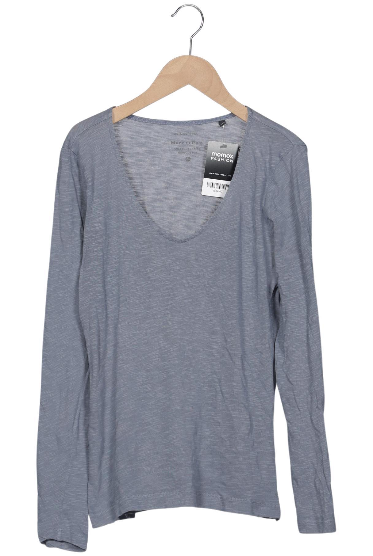 

Marc O Polo Damen Langarmshirt, blau, Gr. 38