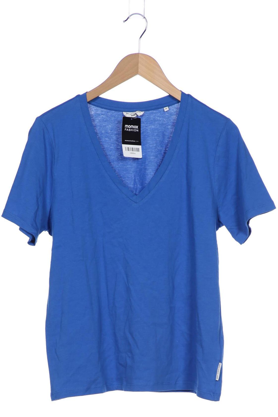 

Marc O Polo Damen T-Shirt, blau, Gr. 38